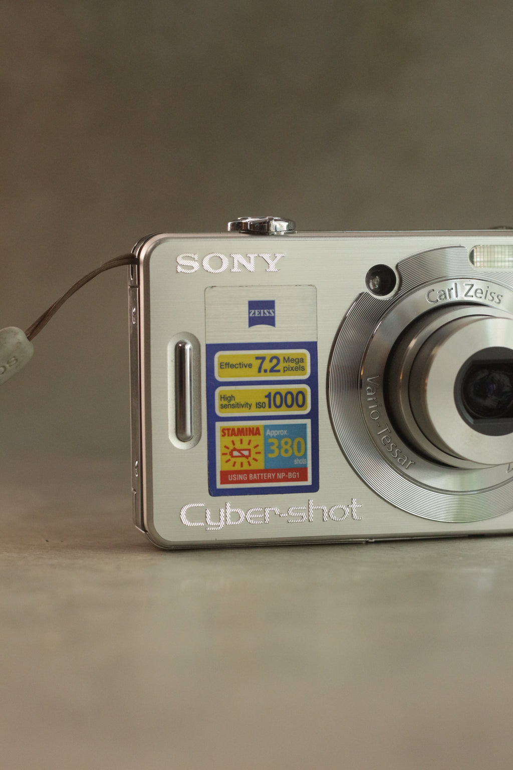Sony Cyber-shot DSC-W55