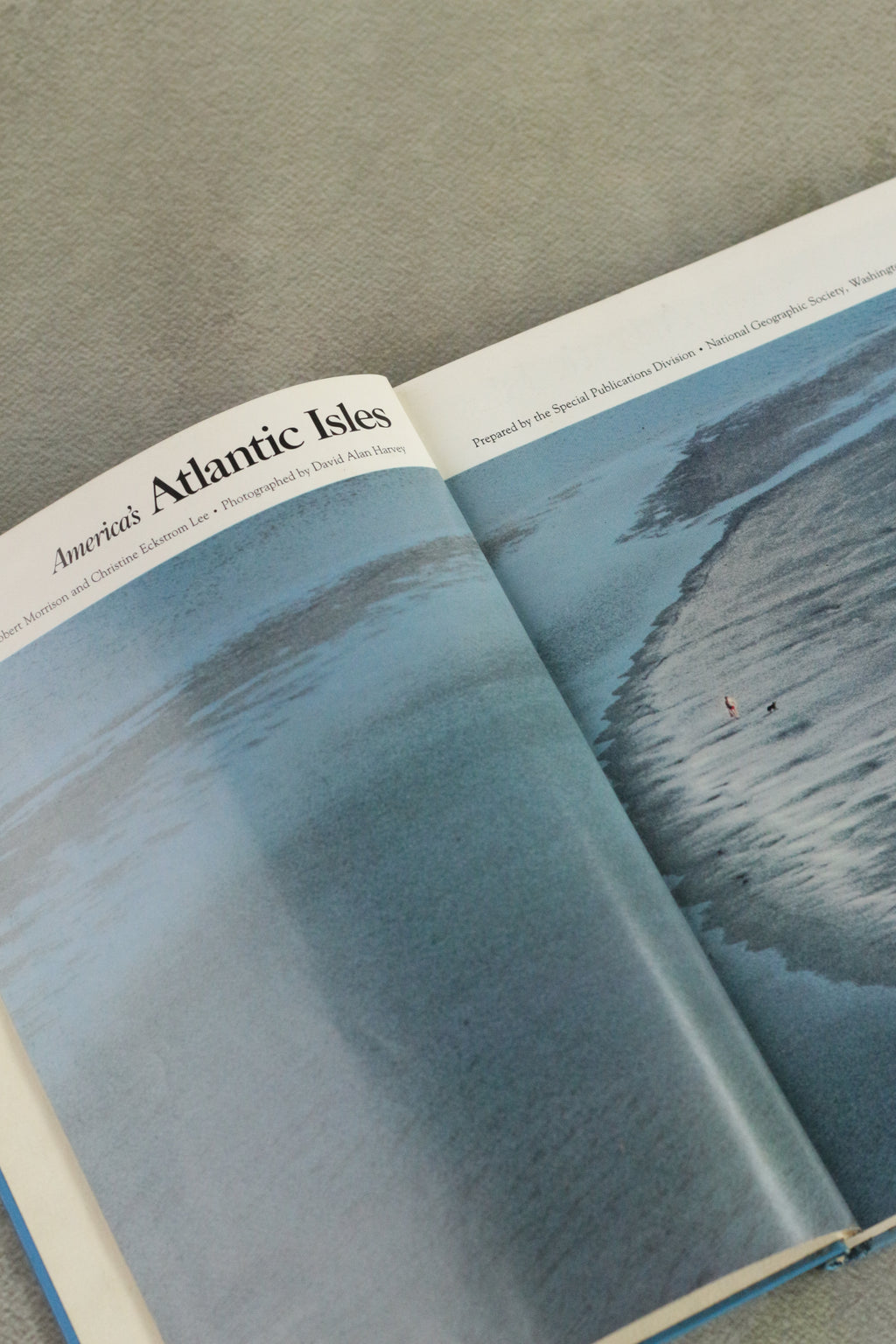 America's Atlantic Isles — National Geographic Society (Book)