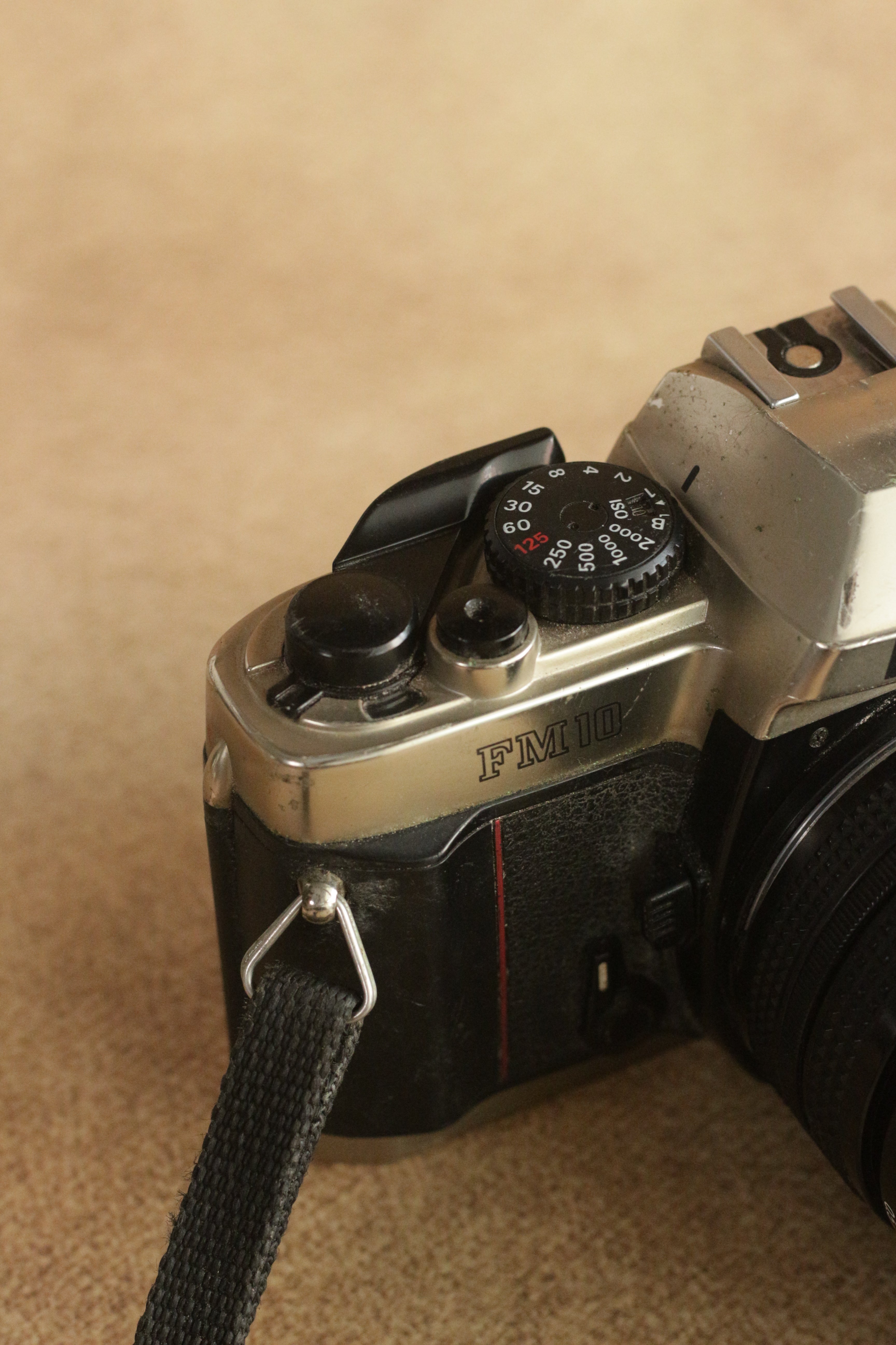 Nikon FM10 + Nikkor 35-70mm Zoom