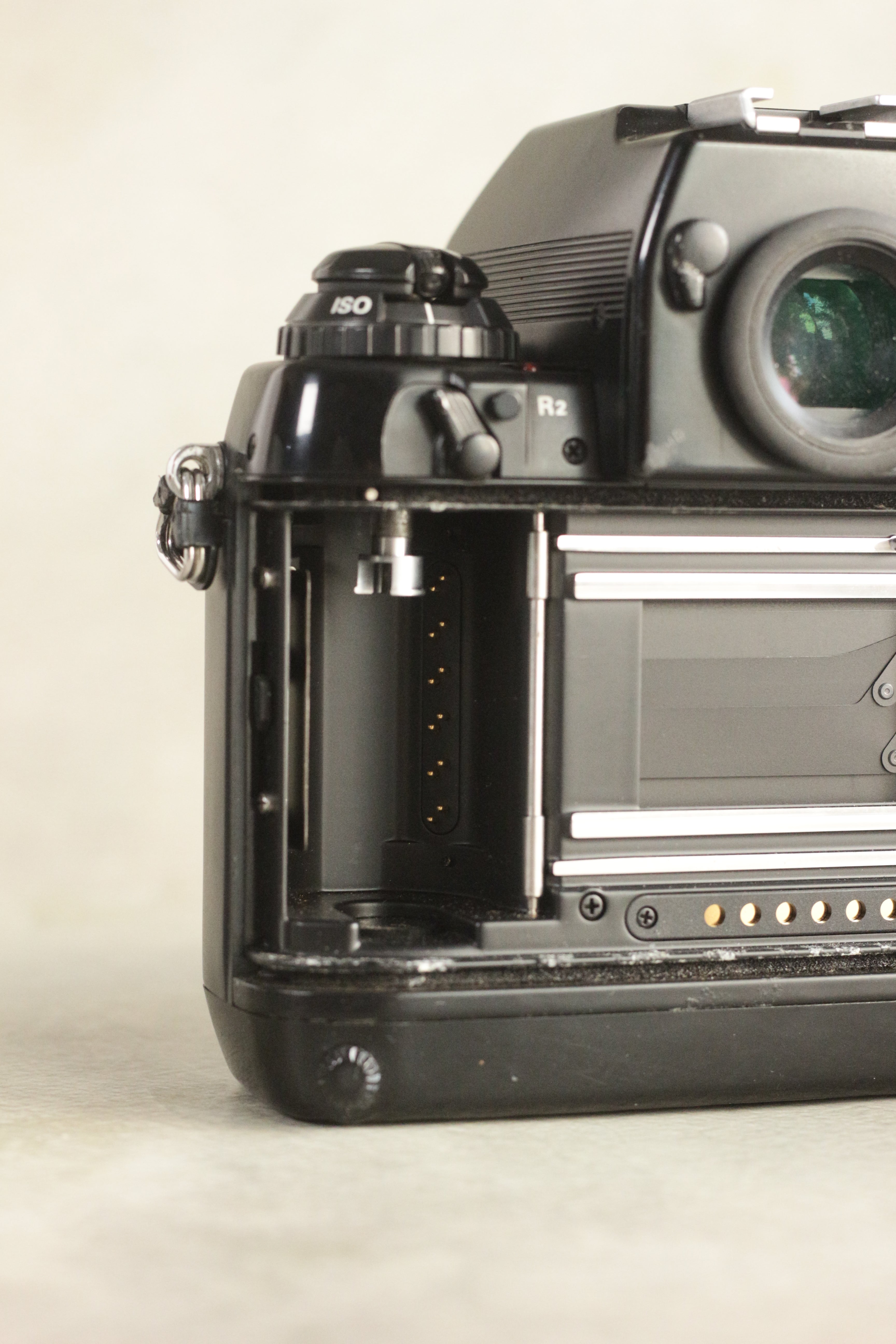 Nikon F4 + DP20 Viewfinder