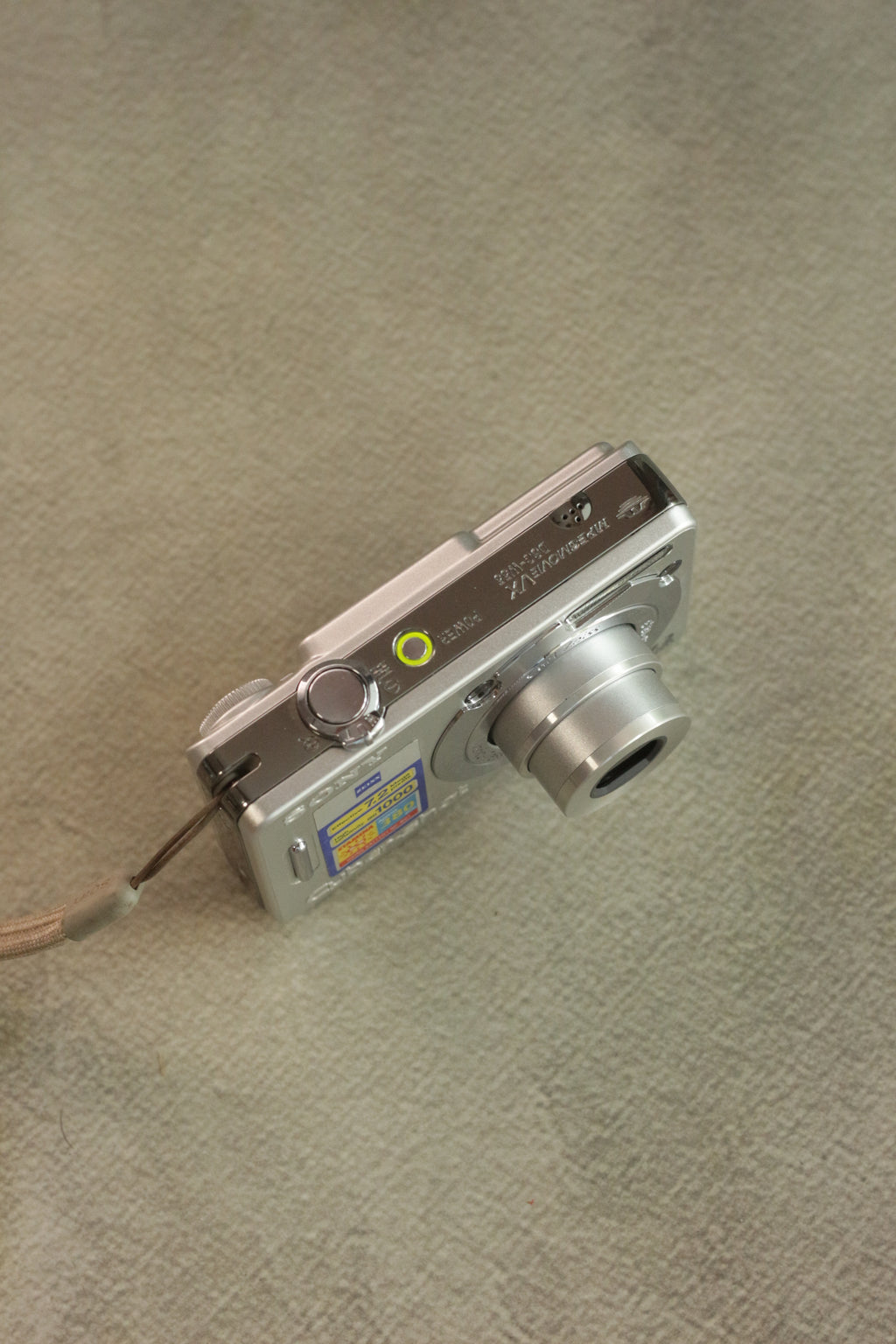 Sony Cyber-shot DSC-W55