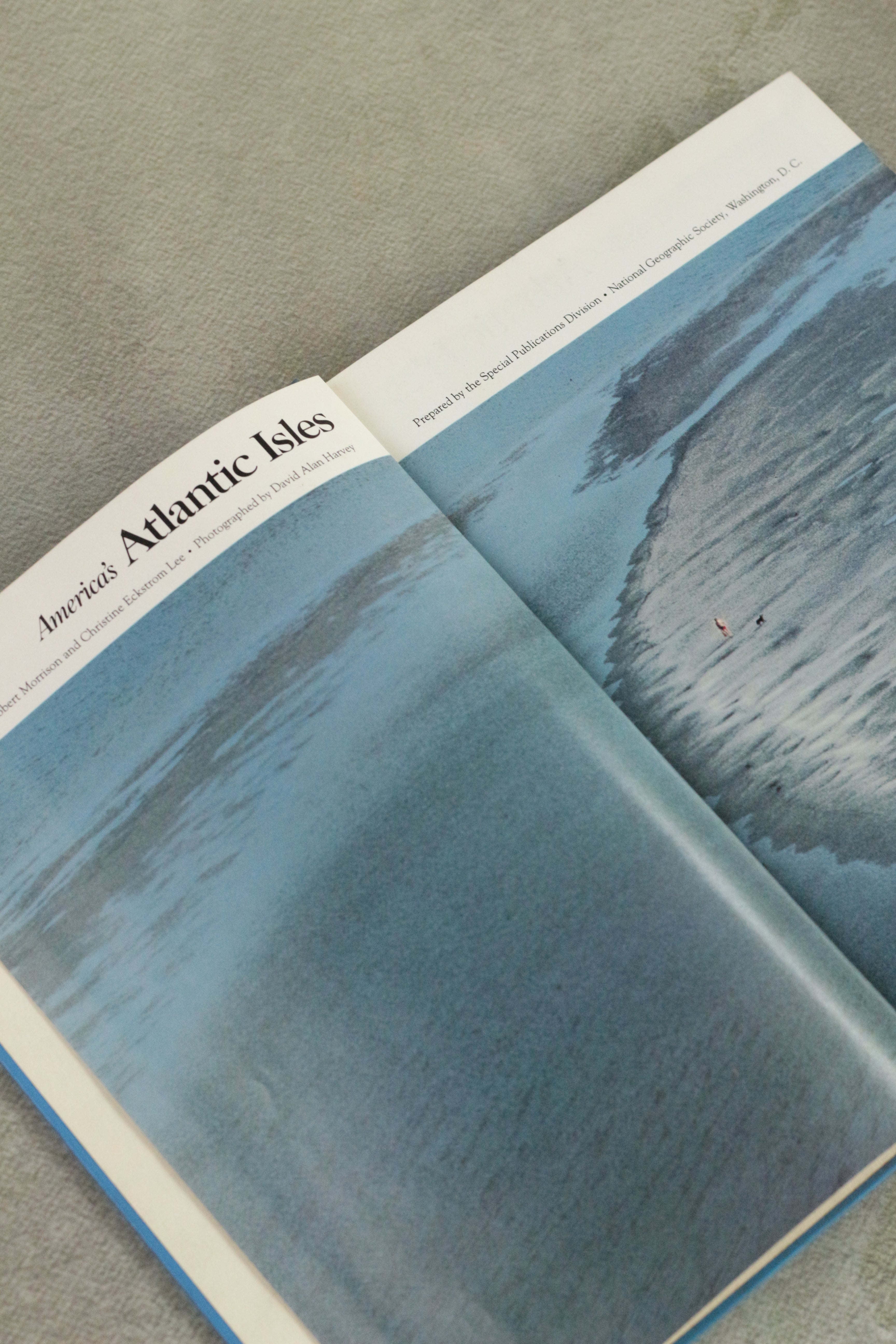 America's Atlantic Isles — National Geographic Society (Book)