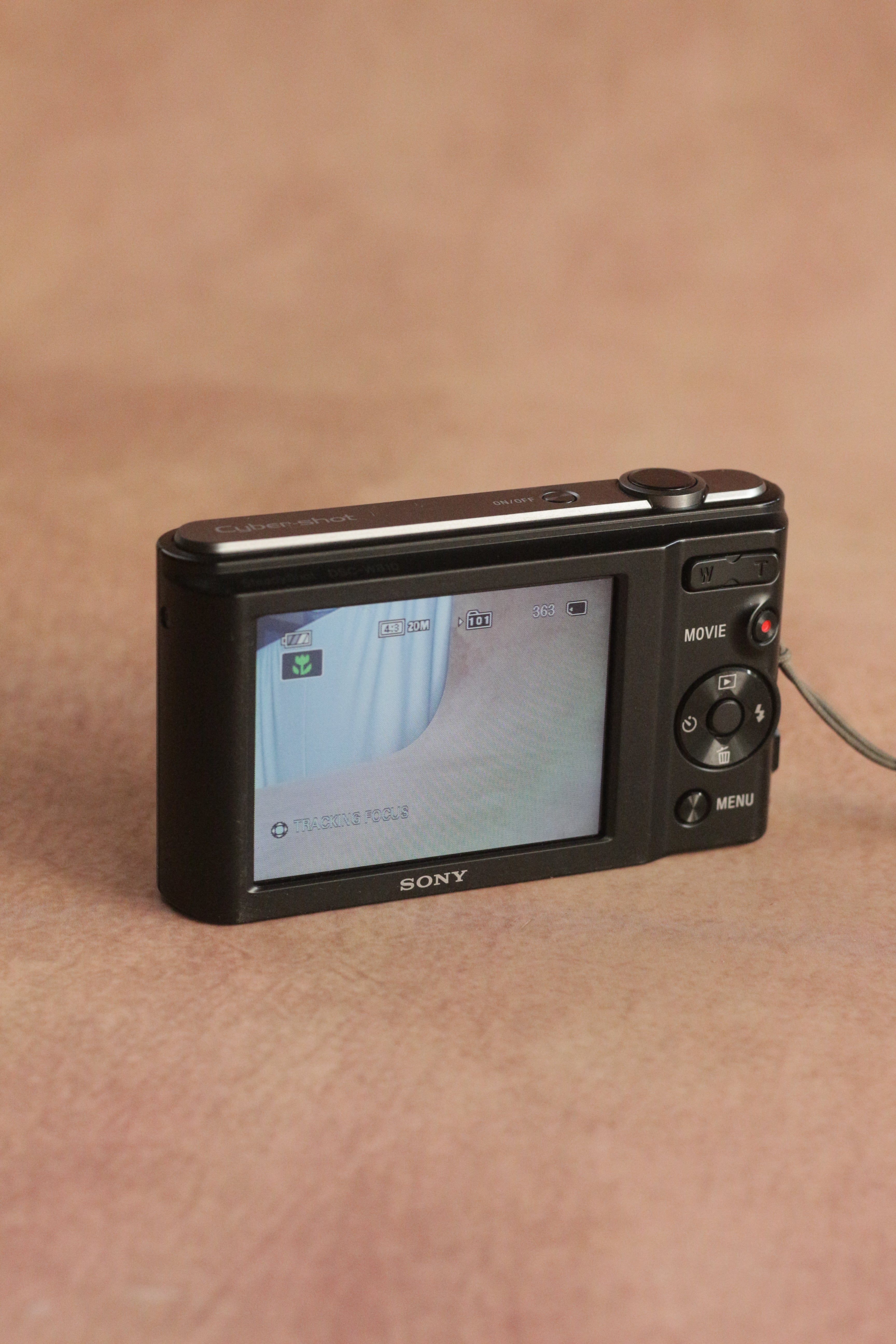Sony Cyber-shot DSC-W810 + original box