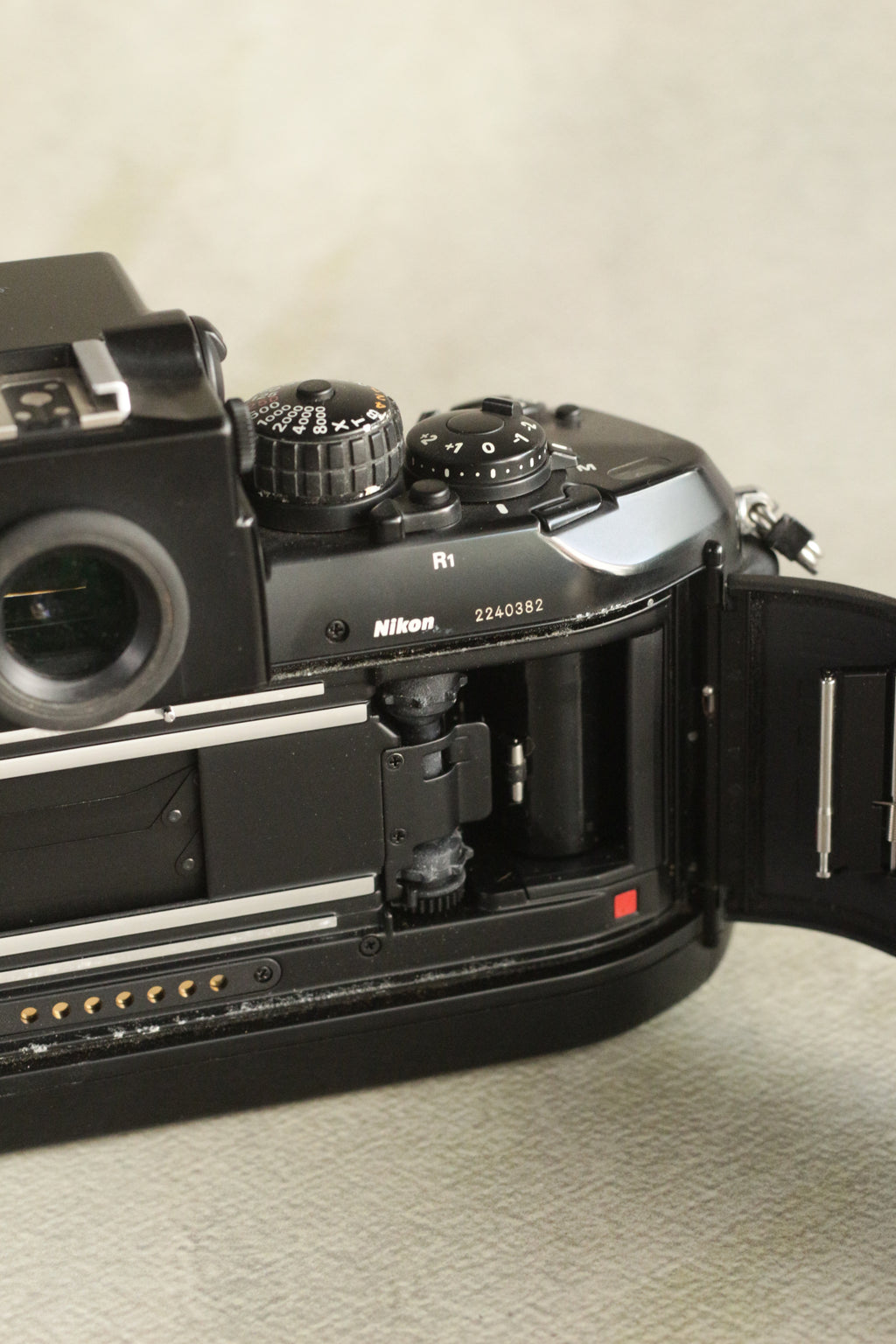 Nikon F4 + DP20 Viewfinder