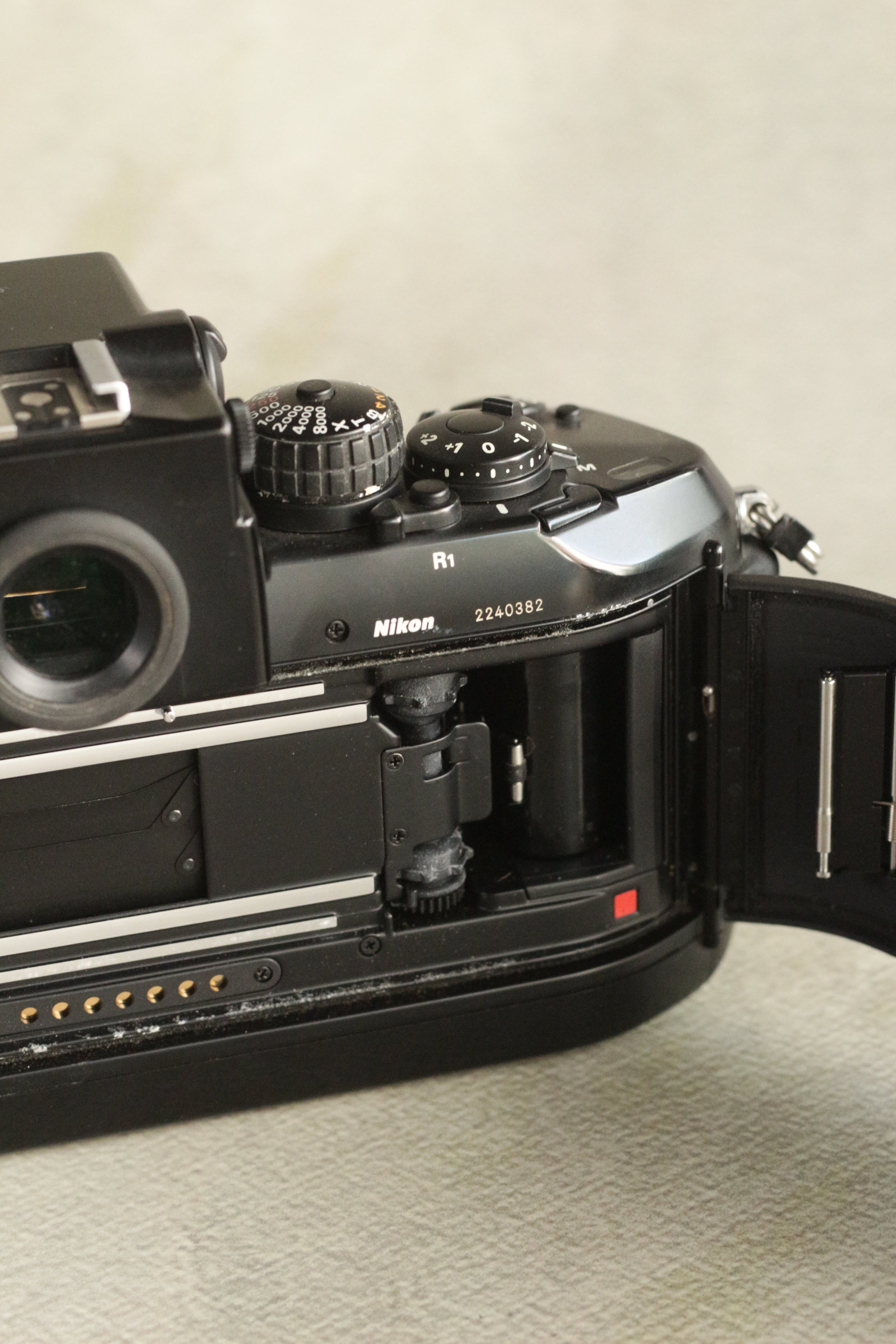 Nikon F4 + DP20 Viewfinder