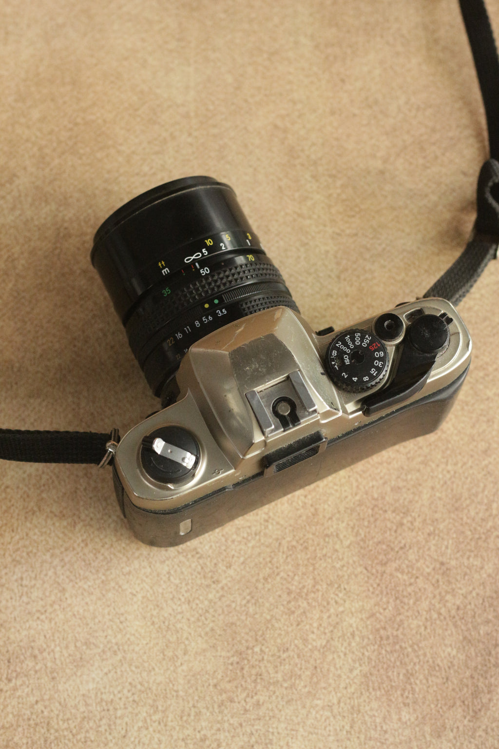 Nikon FM10 + Nikkor 35-70mm Zoom