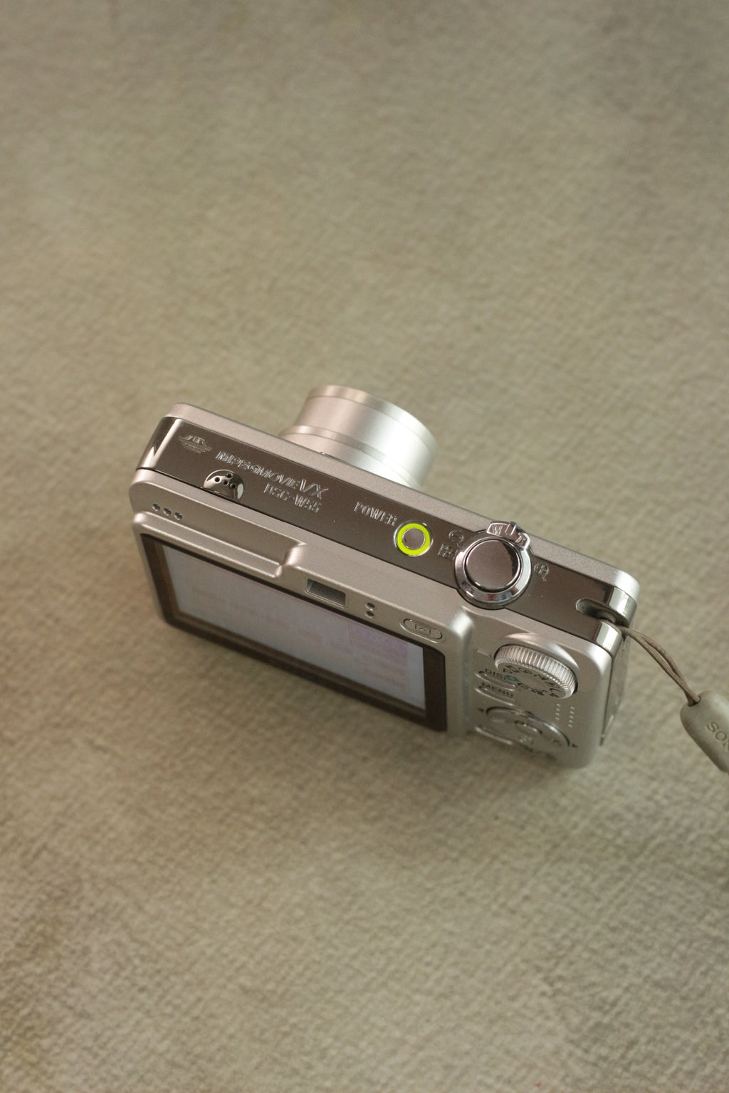 Sony Cyber-shot DSC-W55