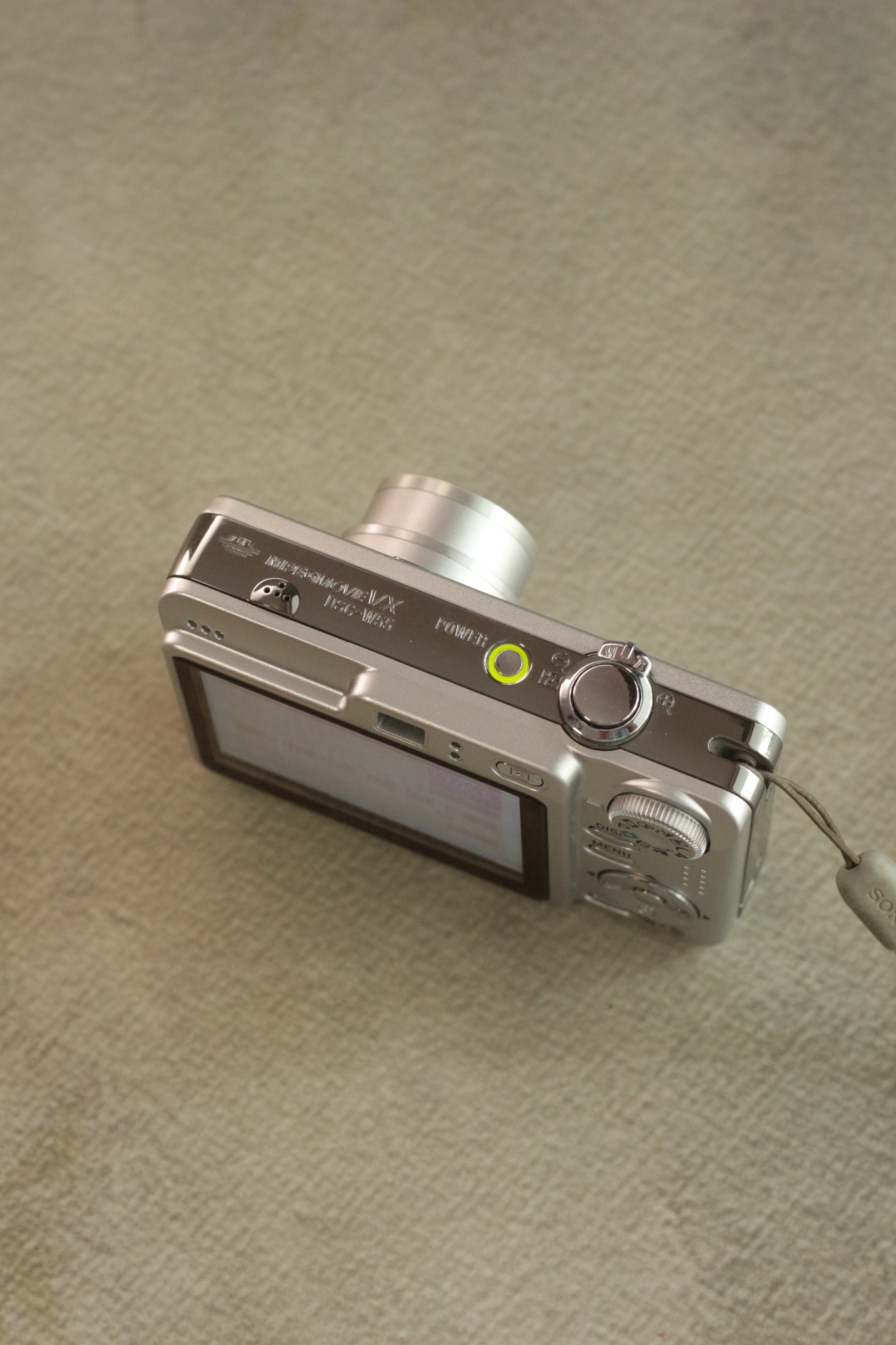 Sony Cyber-shot DSC-W55