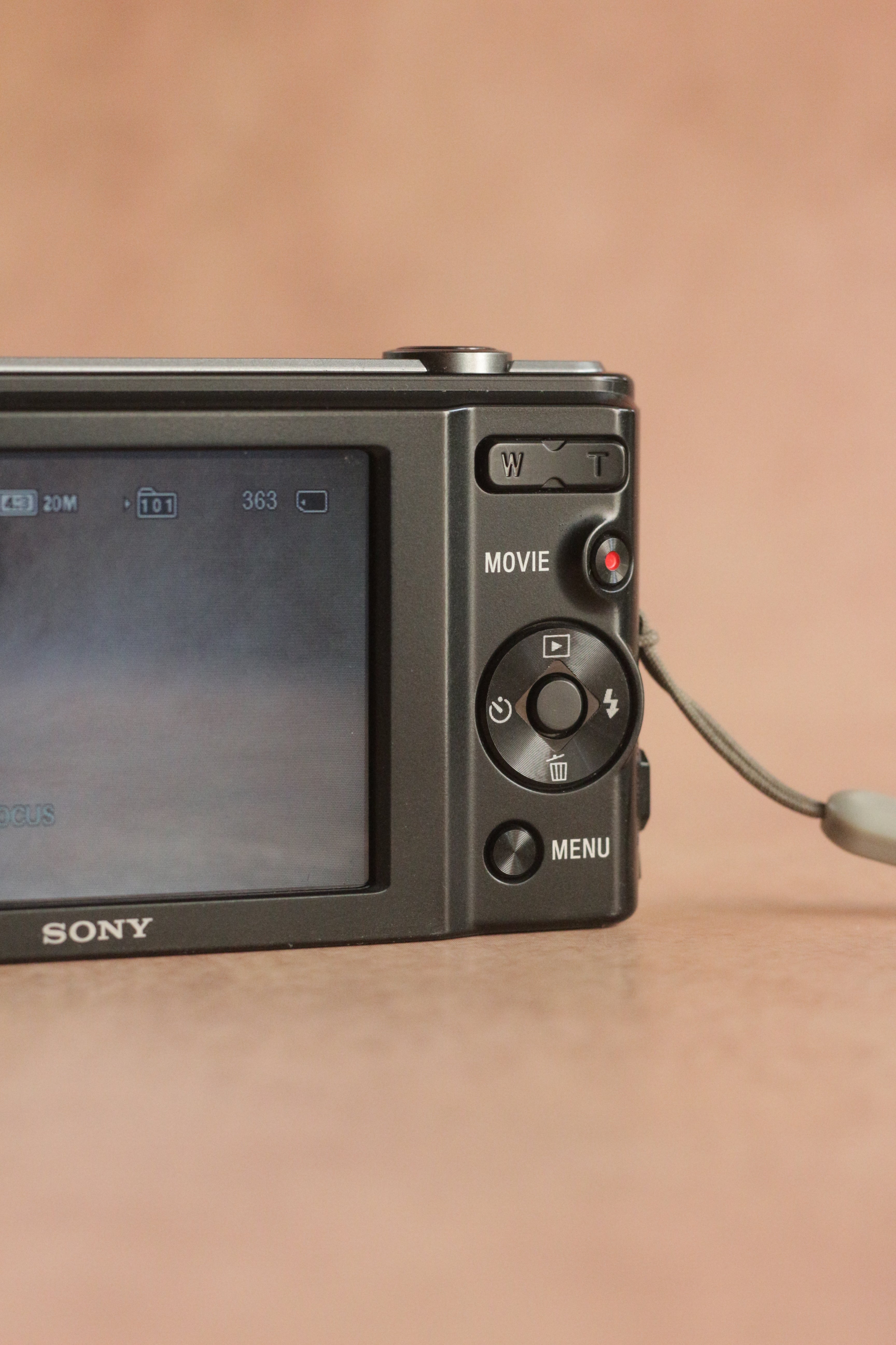 Sony Cyber-shot DSC-W810 + original box