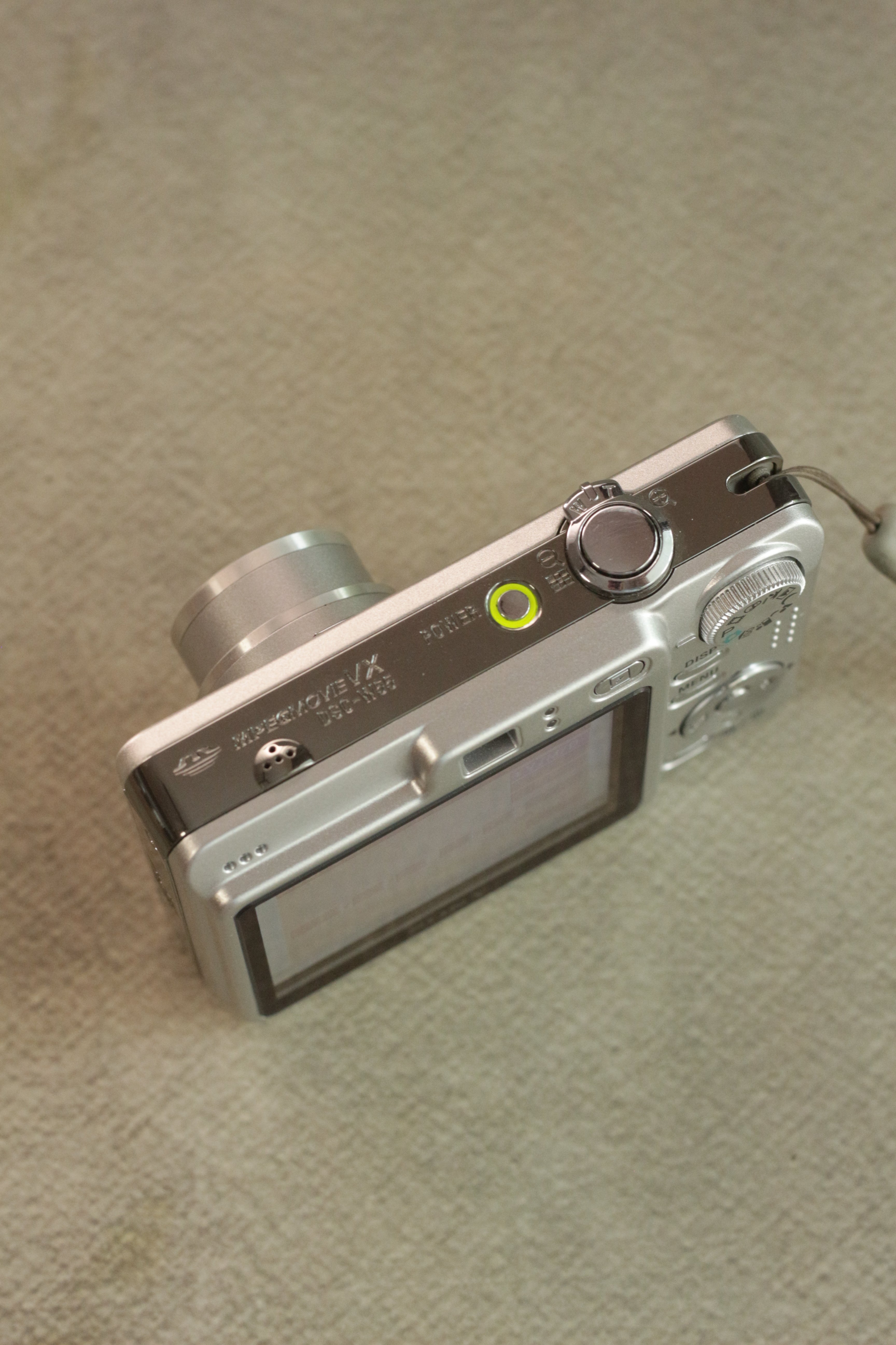 Sony Cyber-shot DSC-W55
