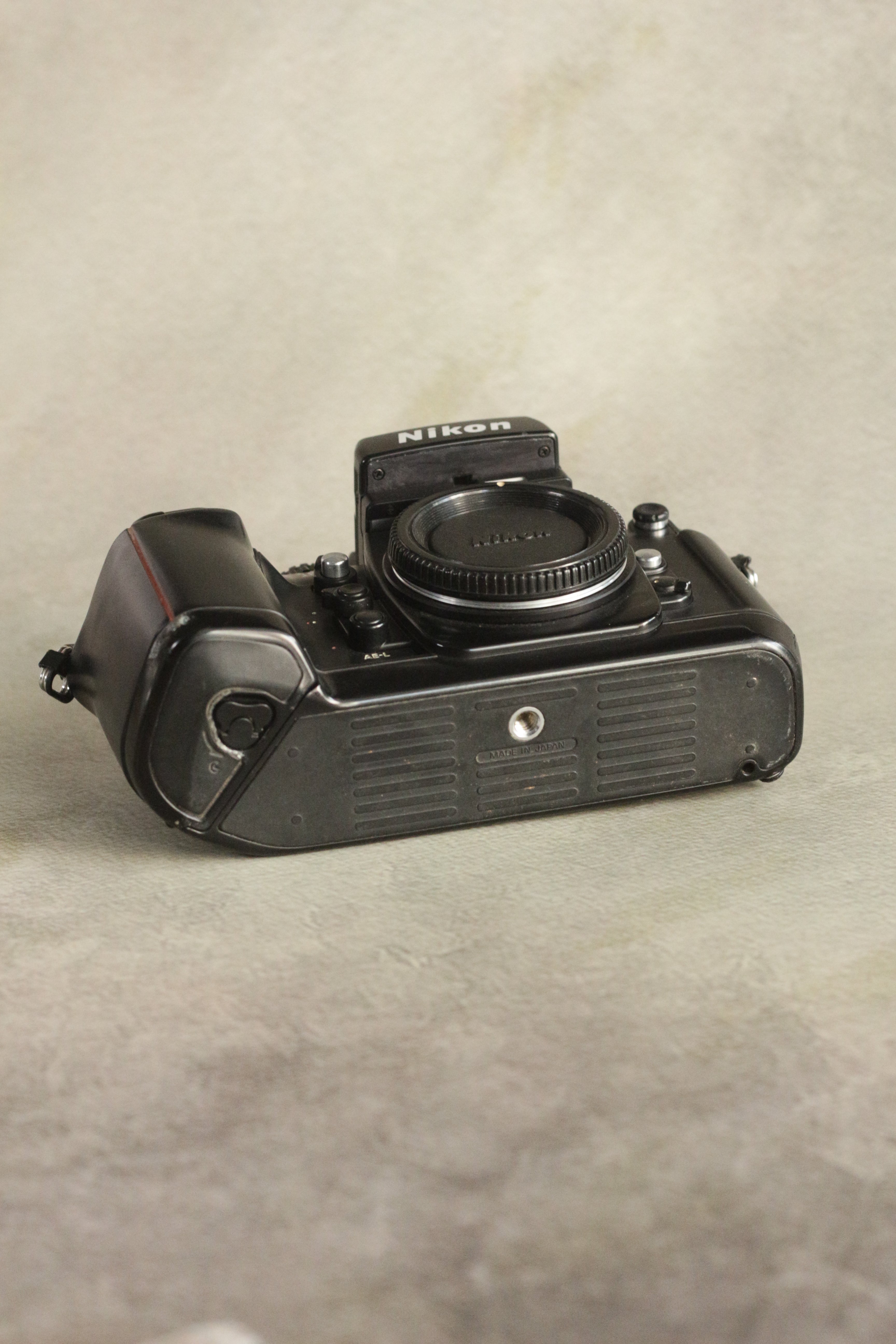 Nikon F4 + DP20 Viewfinder