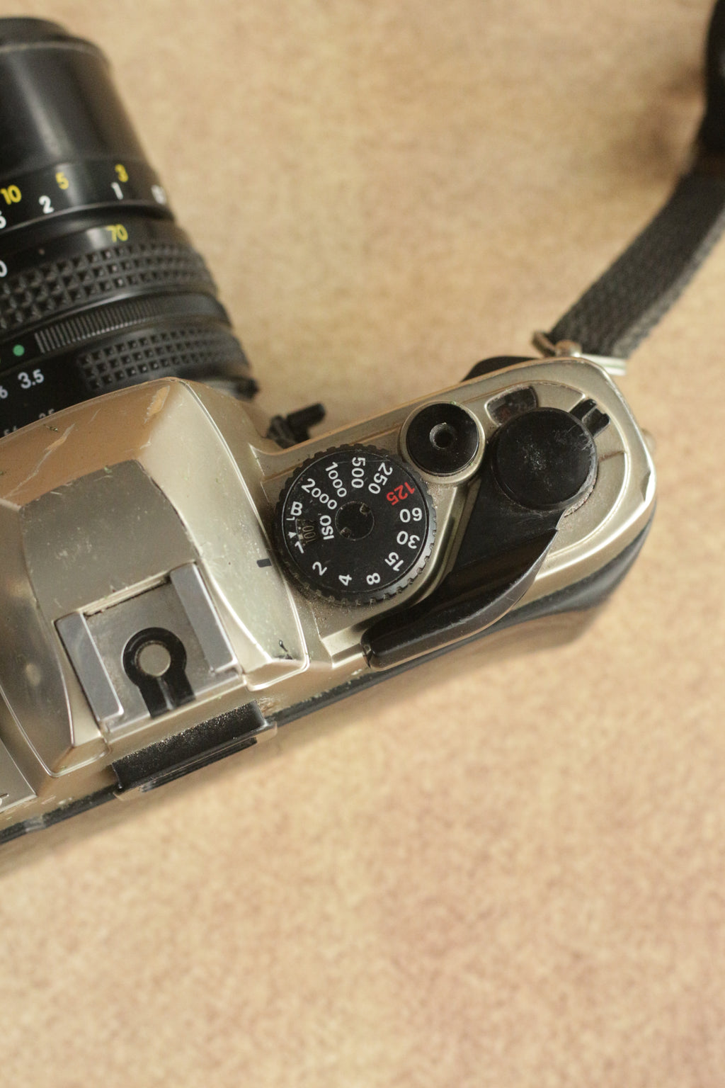 Nikon FM10 + Nikkor 35-70mm Zoom
