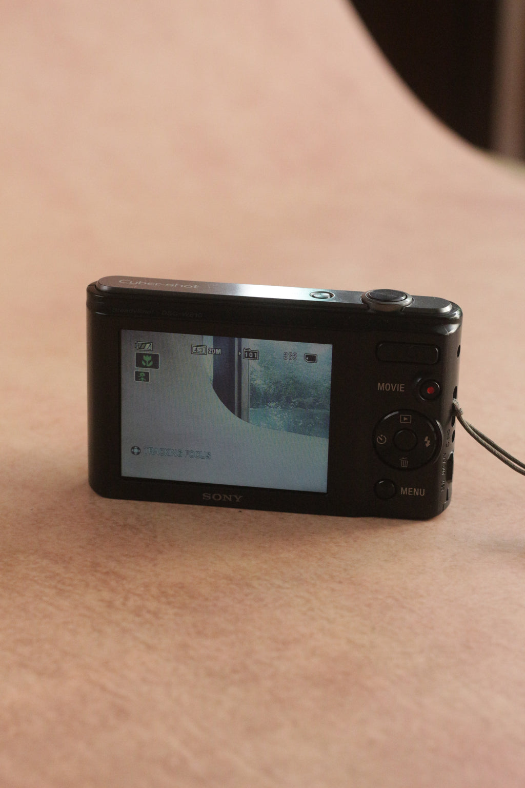 Sony Cyber-shot DSC-W810 + original box