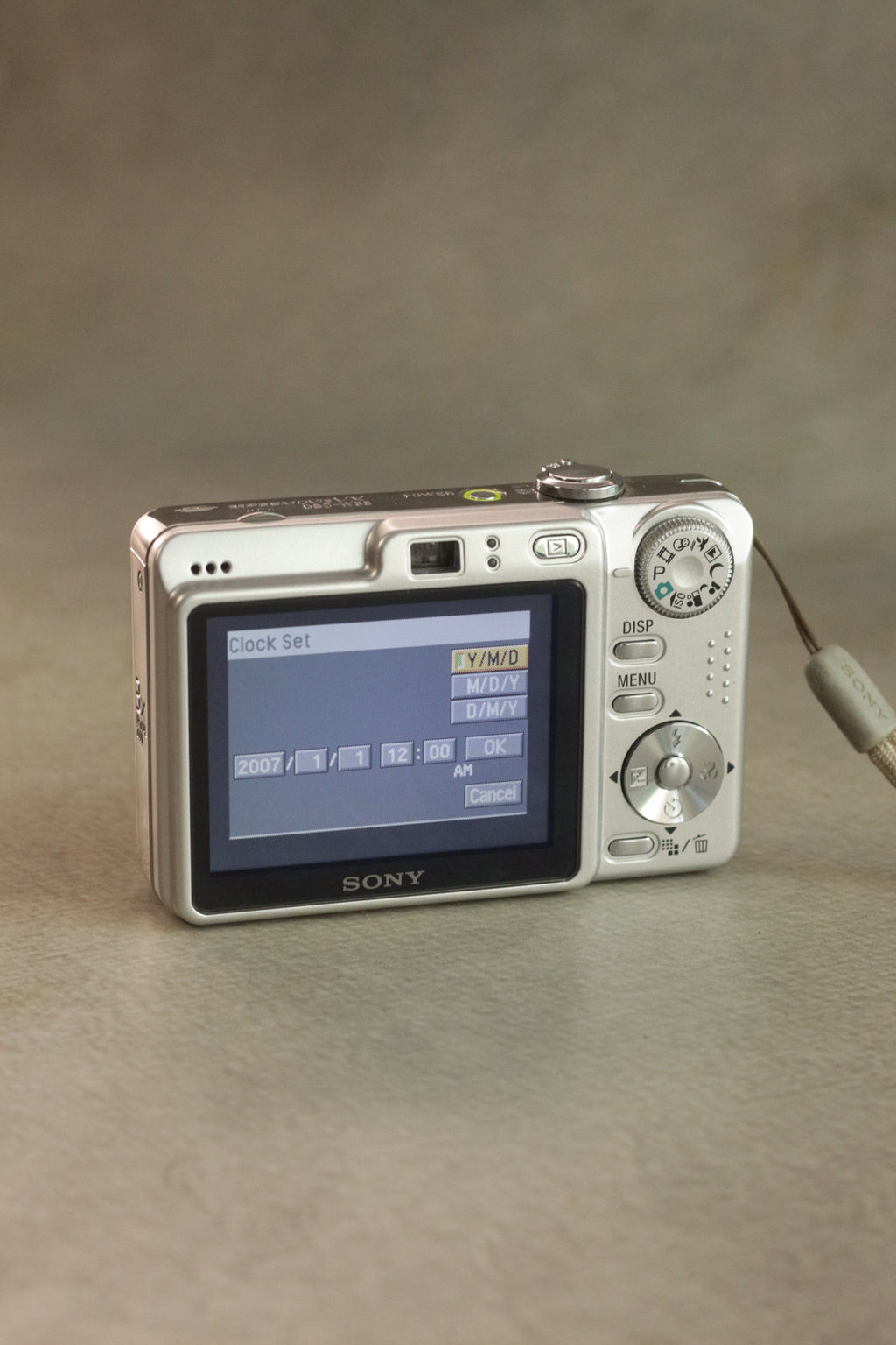 Sony Cyber-shot DSC-W55