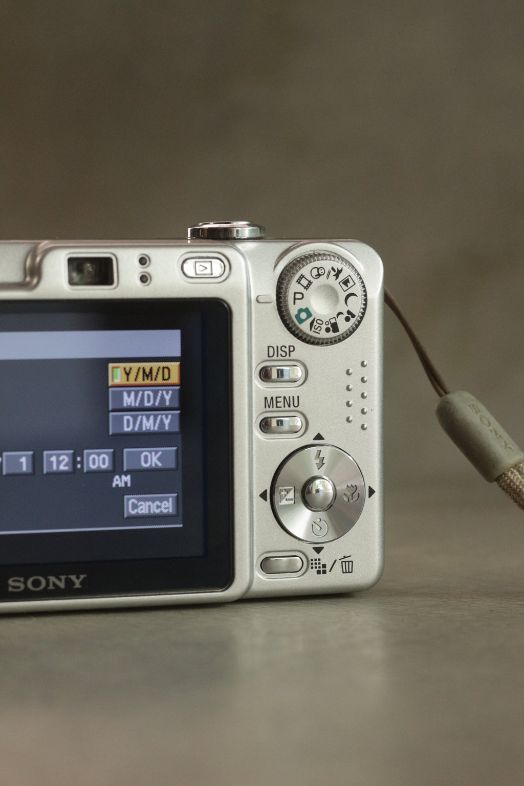 Sony Cyber-shot DSC-W55