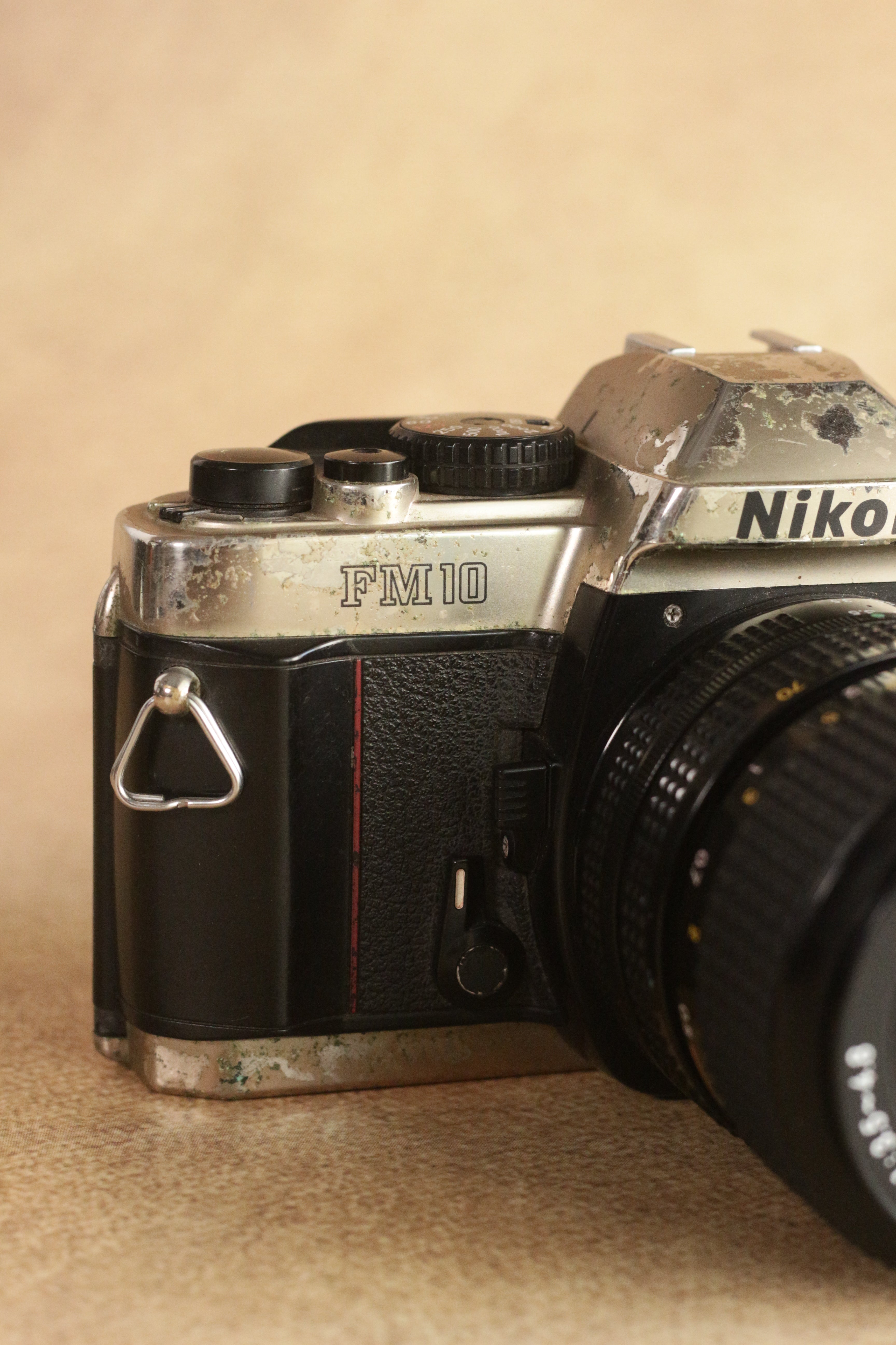 Nikon FM10 + Nikkor 35-70mm Zoom