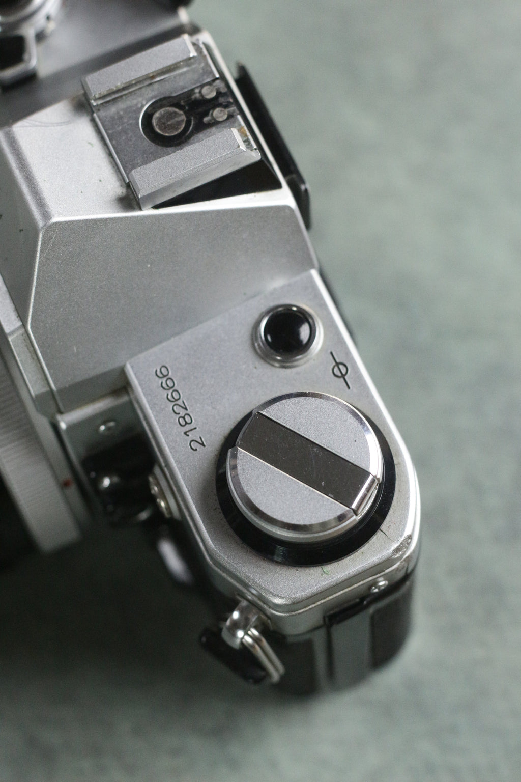 Canon AE-1 + Canon FD 50mm F1.8 S.C.