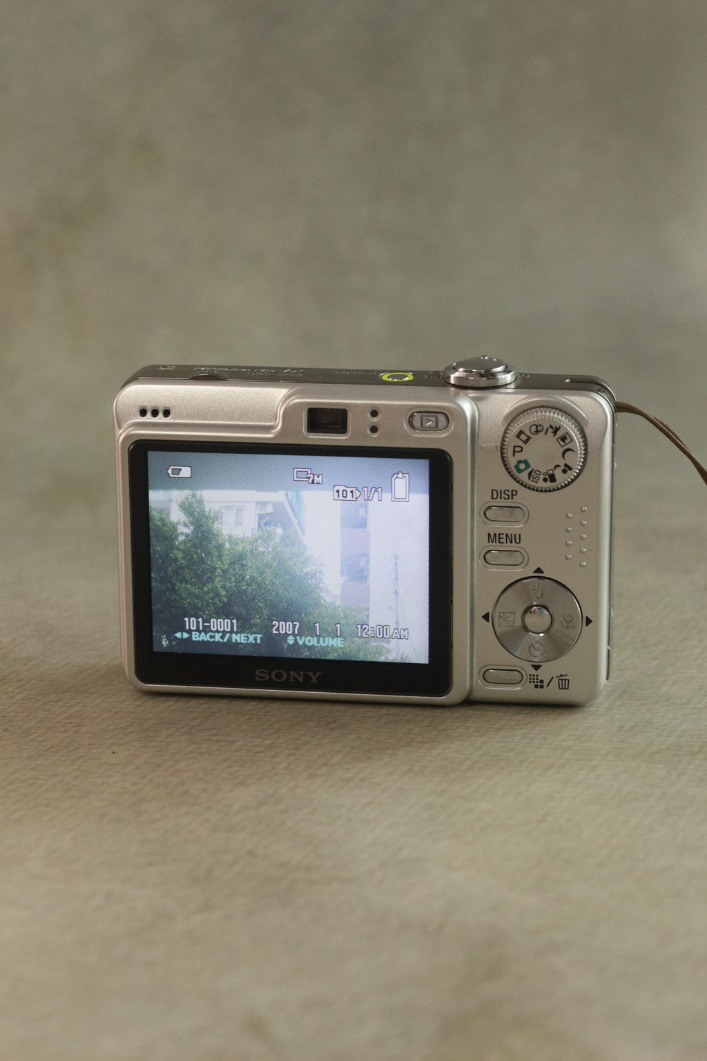 Sony Cyber-shot DSC-W55