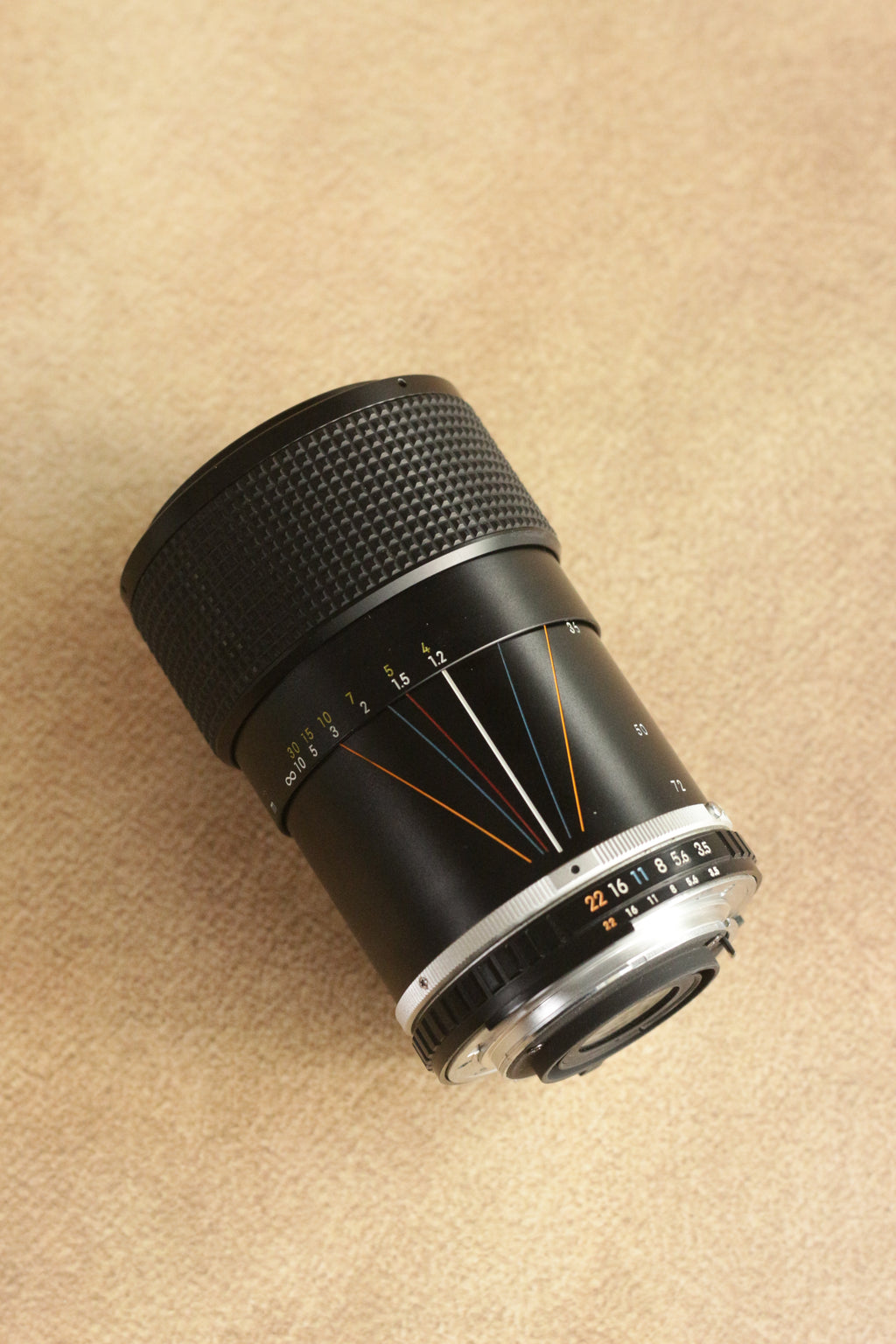 Nikon FE + Nikkor Series E 36-72mm F3.5 (constant aperture)