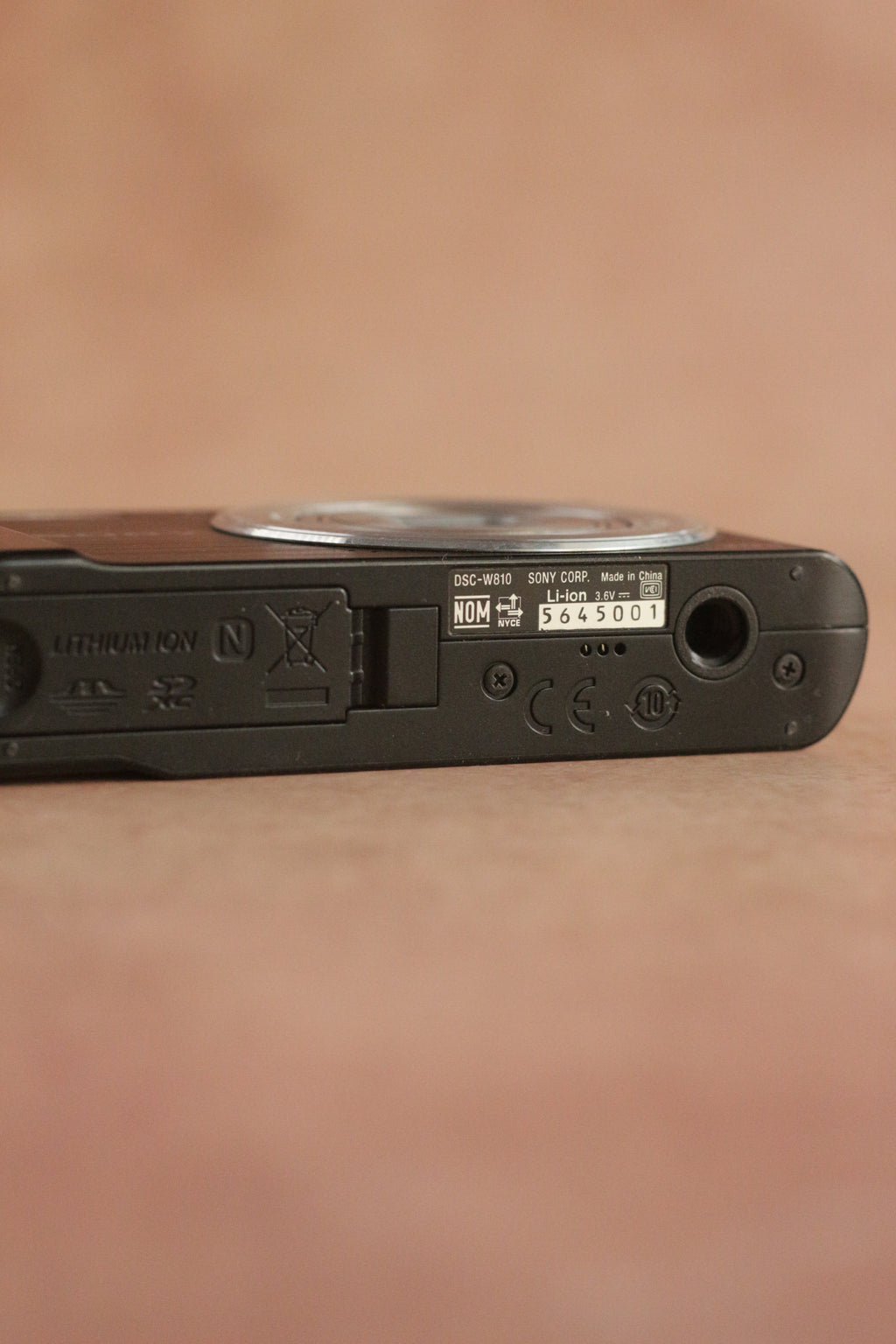 Sony Cyber-shot DSC-W810 + original box