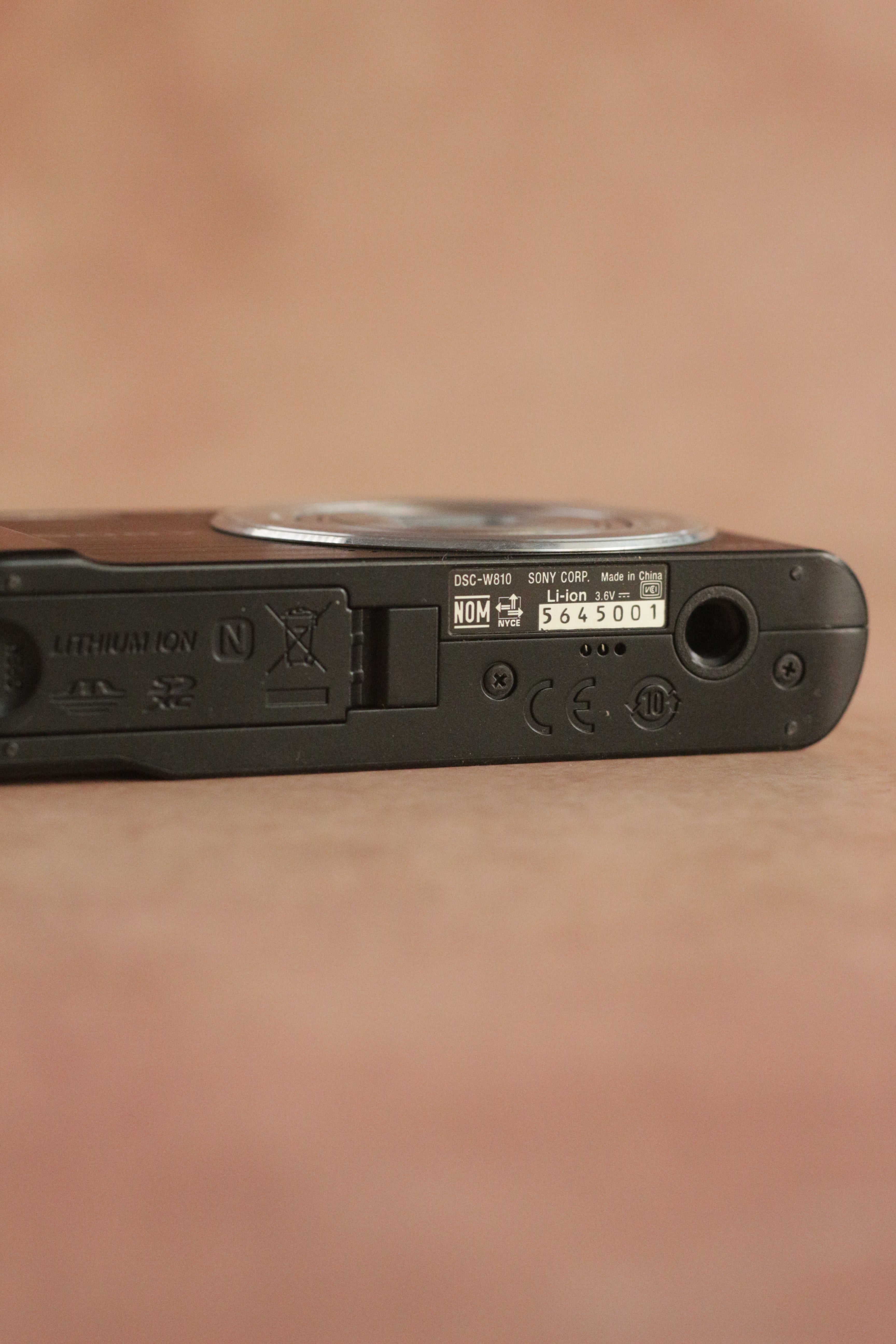 Sony Cyber-shot DSC-W810 + original box
