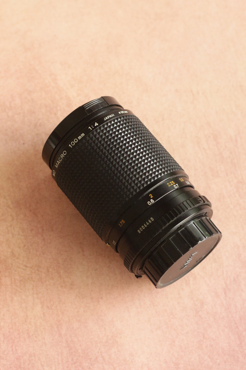 Minolta MD Macro 100mm F4