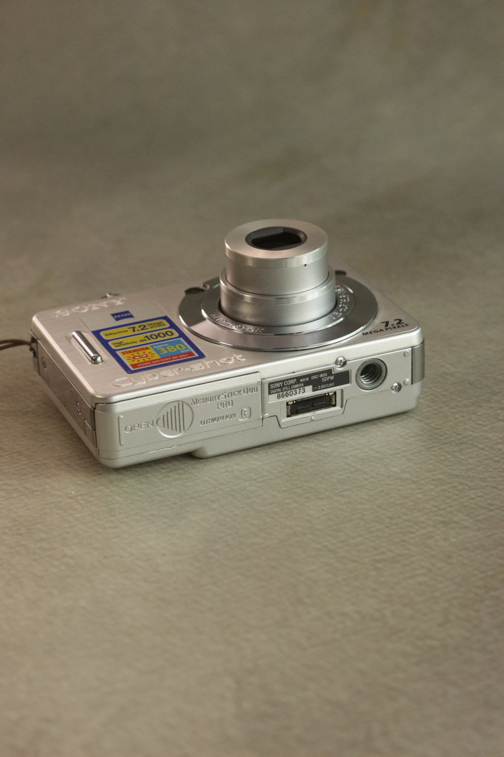 Sony Cyber-shot DSC-W55
