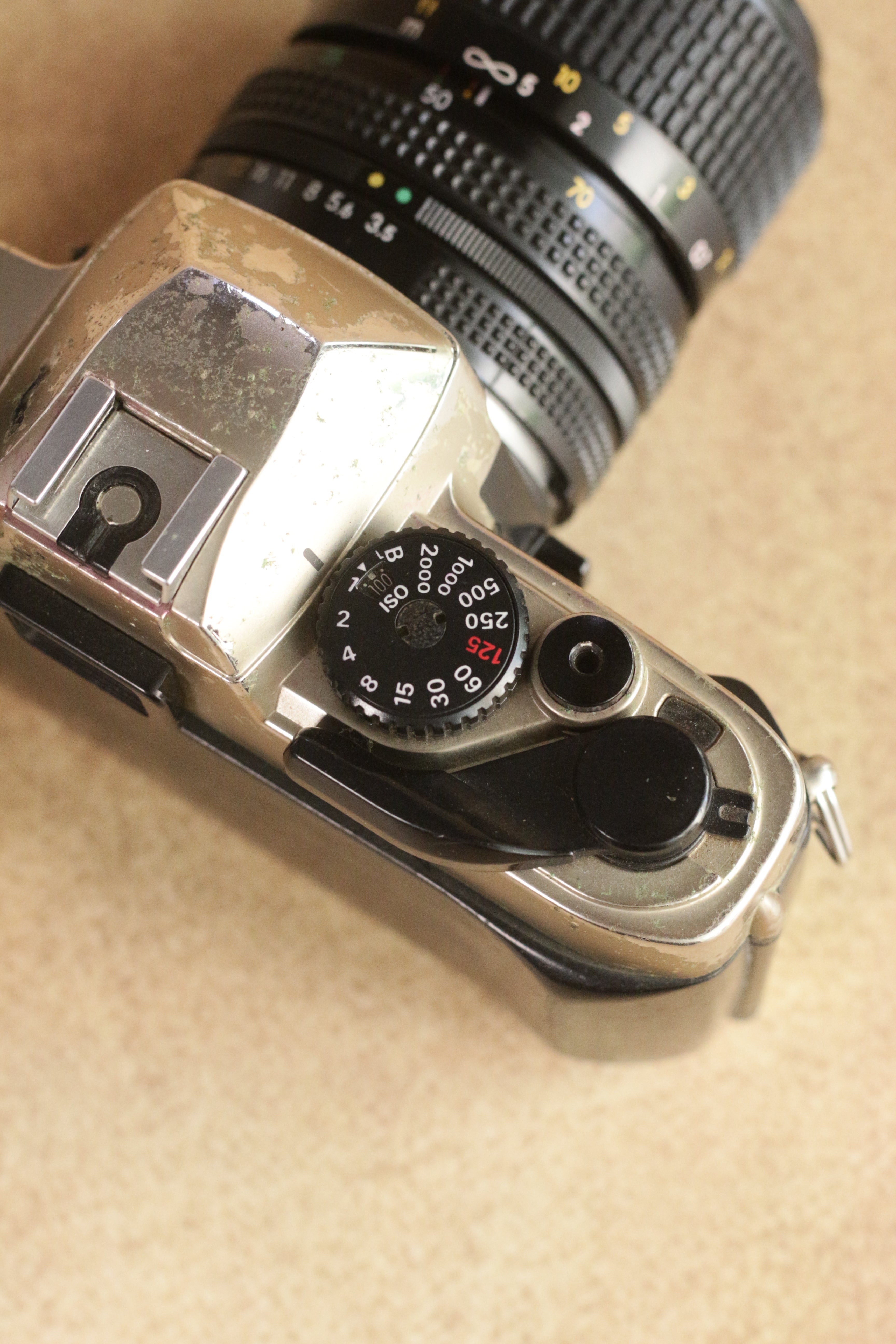 Nikon FM10 + Nikkor 35-70mm Zoom