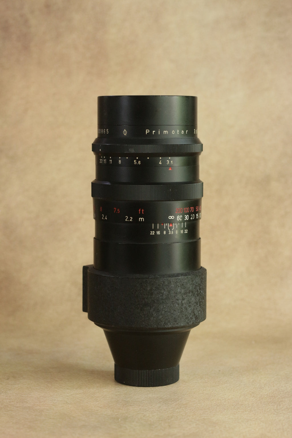 Meyer-Optik Görlitz Primotar 180mm F3.5