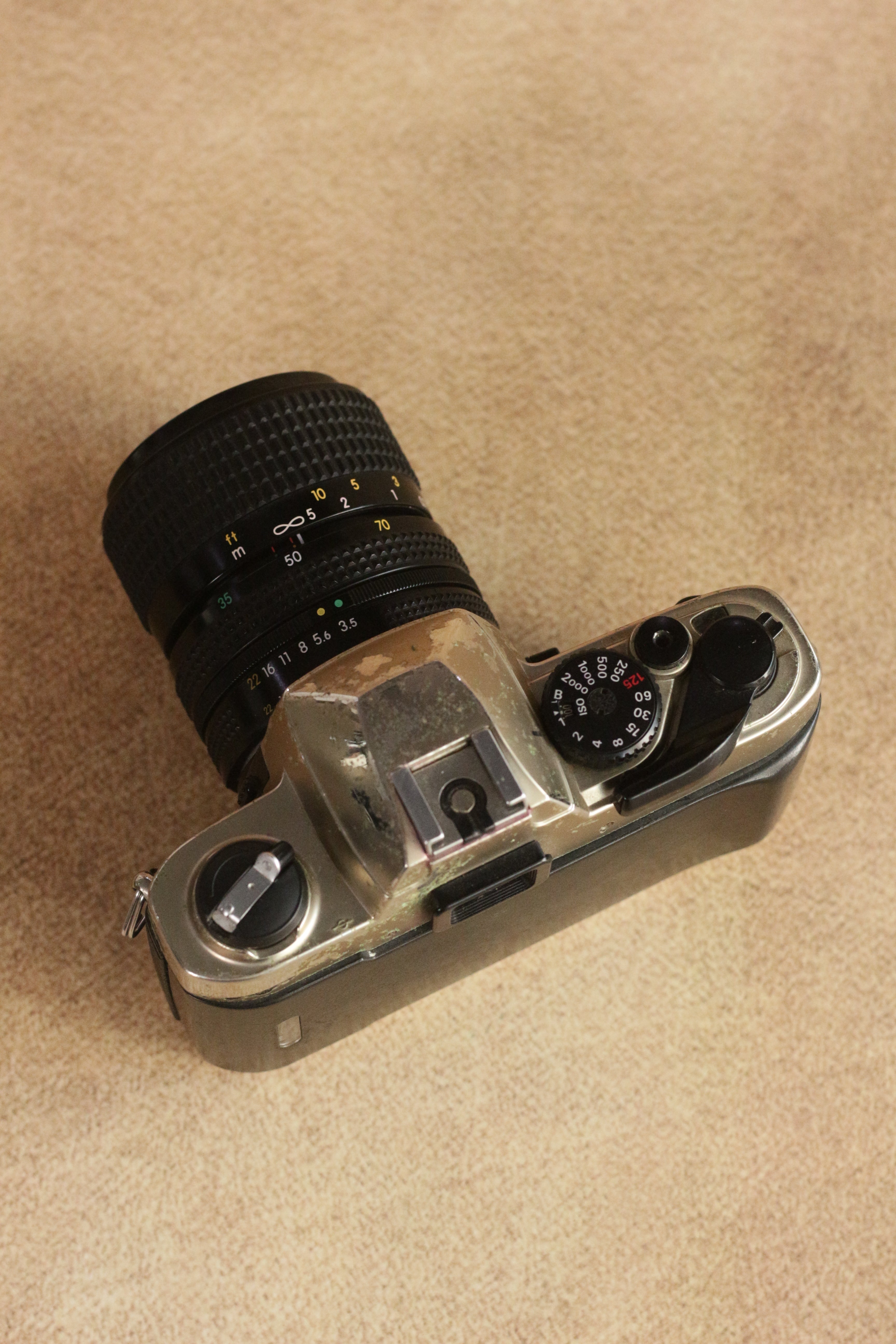 Nikon FM10 + Nikkor 35-70mm Zoom