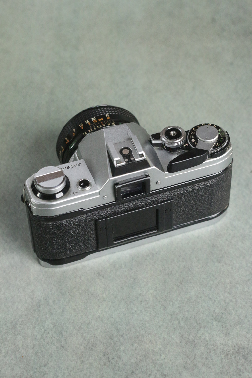 Canon AE-1 + Canon FD 50mm F1.8 S.C.