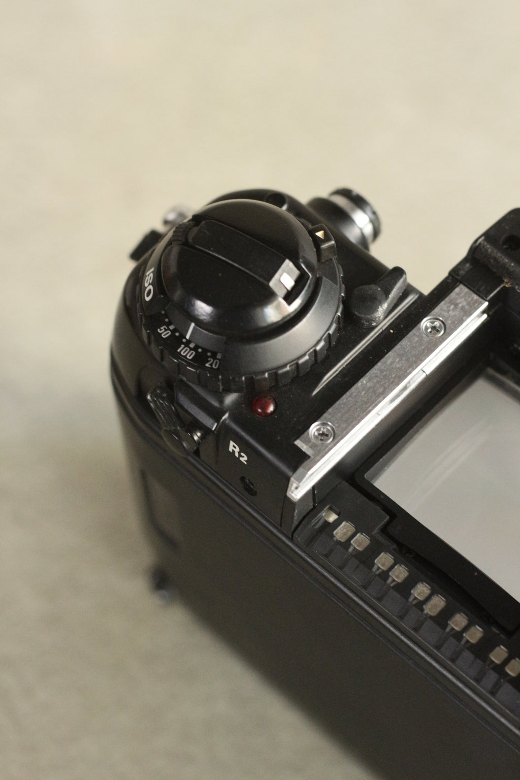 Nikon F4 + DP20 Viewfinder