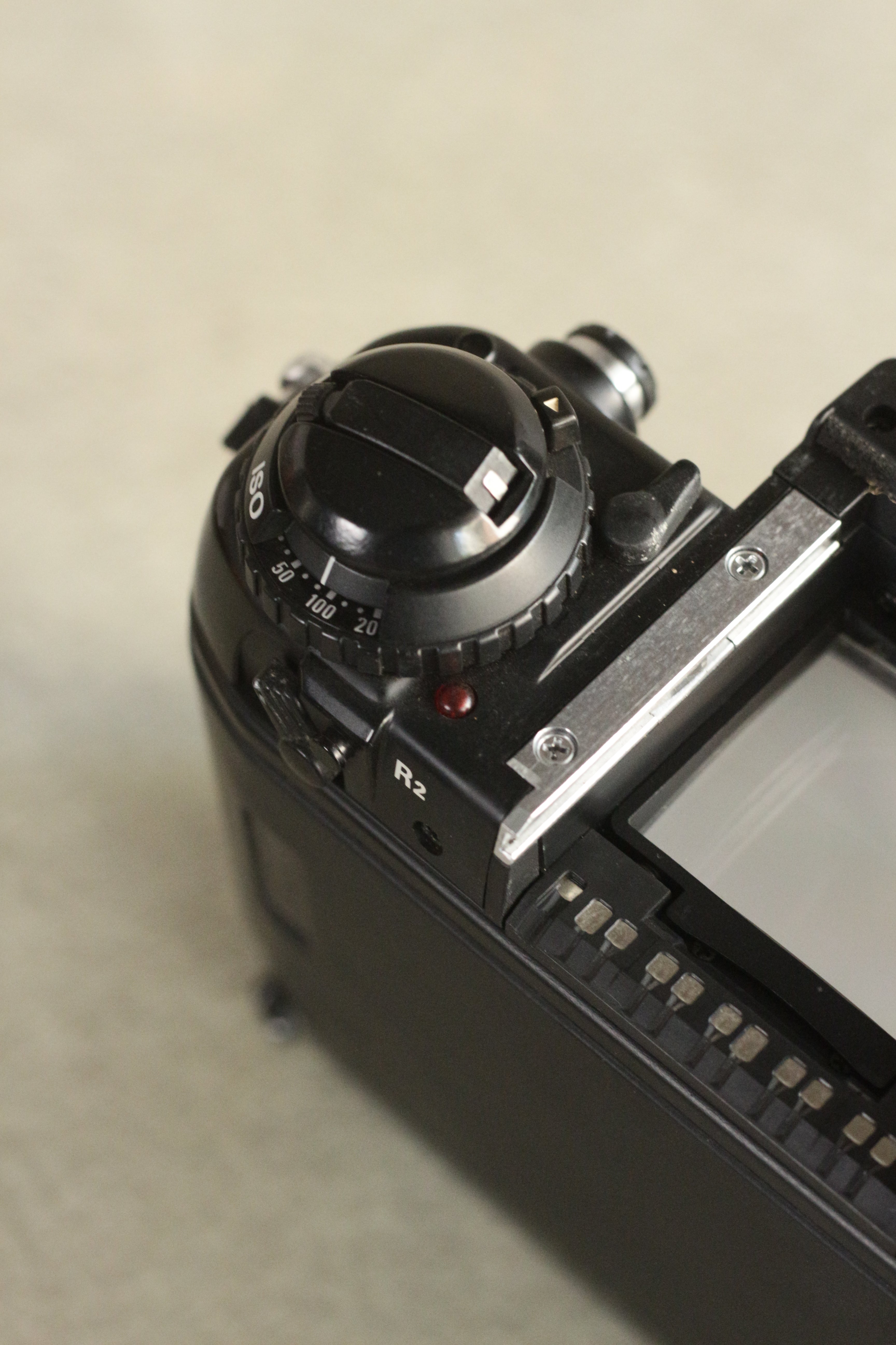 Nikon F4 + DP20 Viewfinder