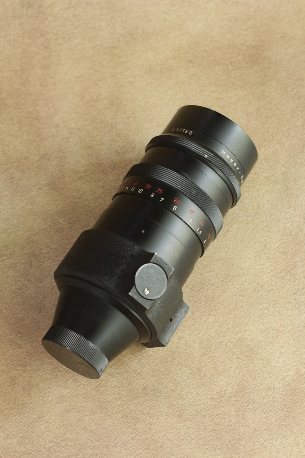 Meyer-Optik Görlitz Primotar 180mm F3.5