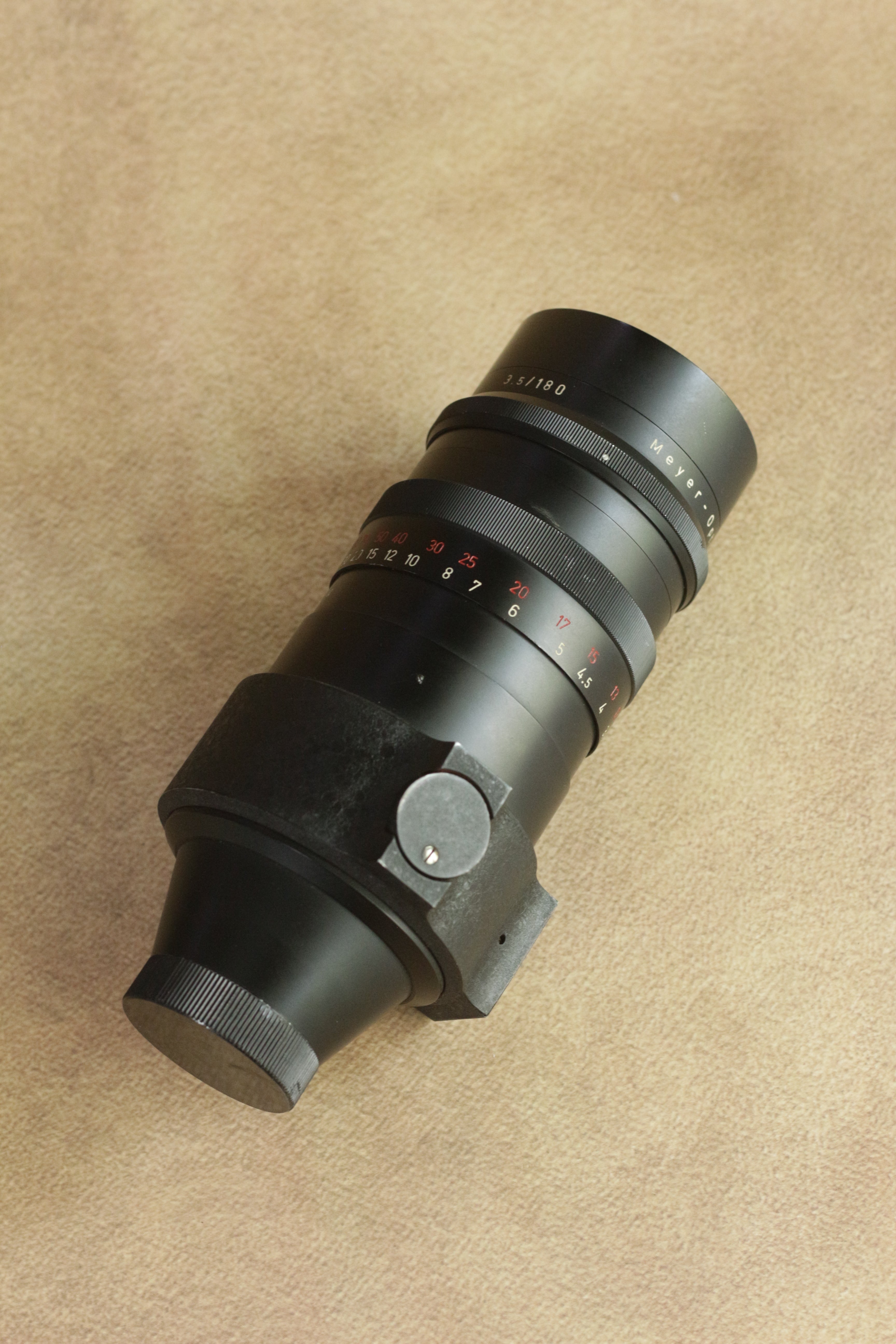 Meyer-Optik Görlitz Primotar 180mm F3.5