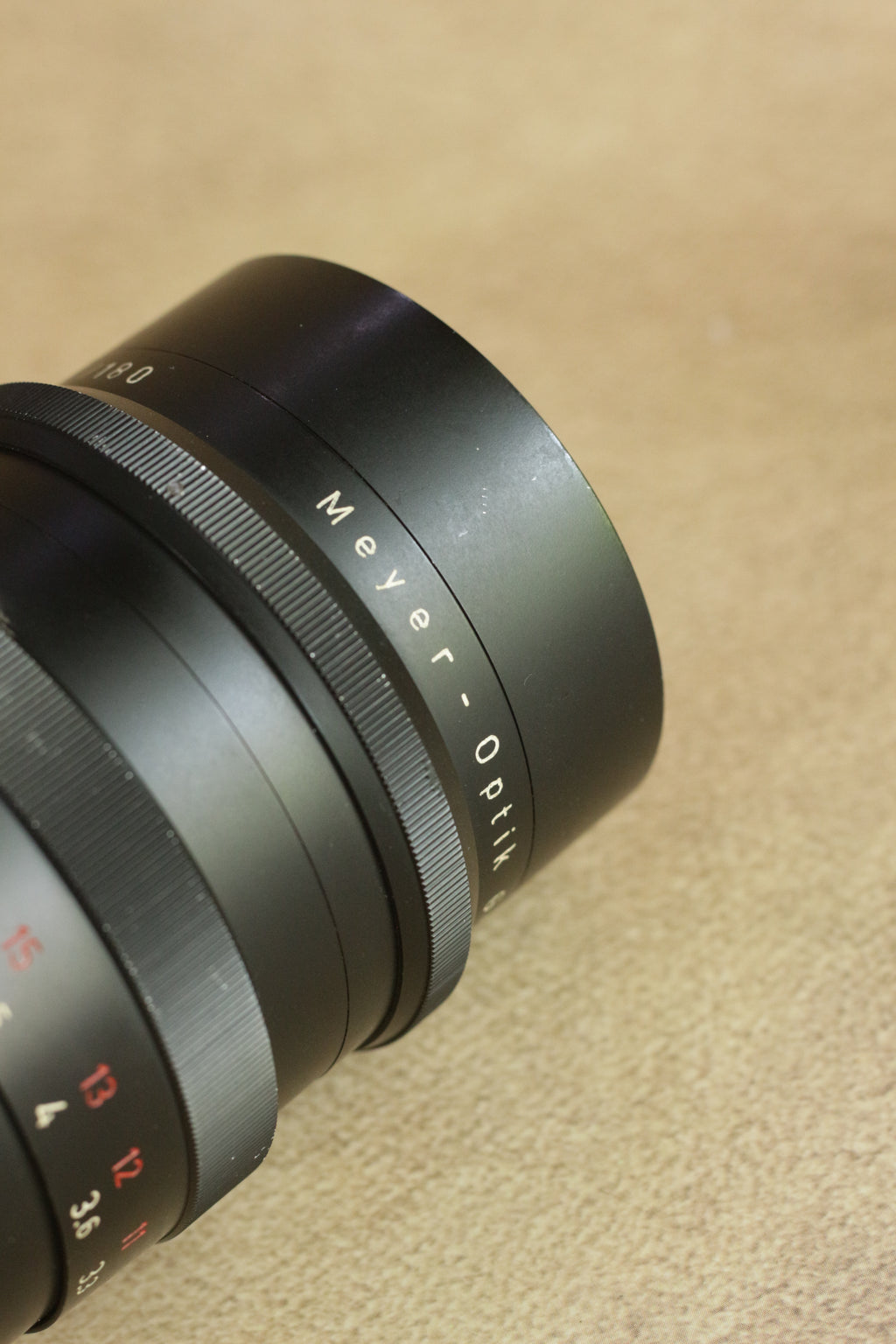 Meyer-Optik Görlitz Primotar 180mm F3.5
