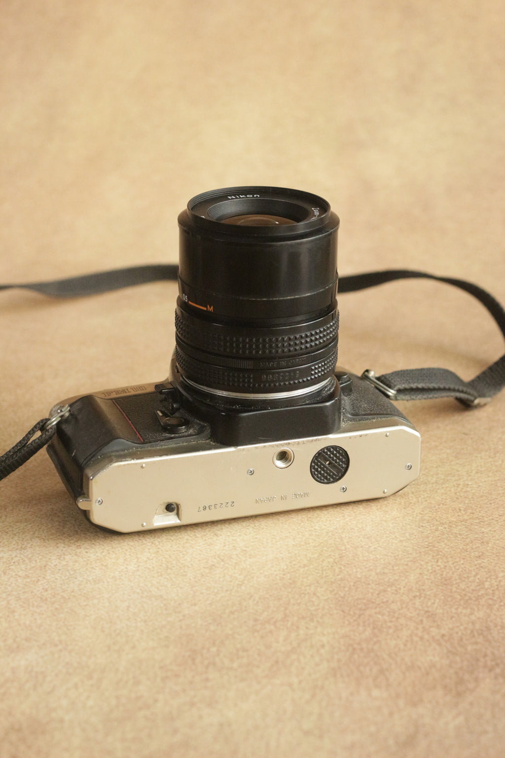 Nikon FM10 + Nikkor 35-70mm Zoom