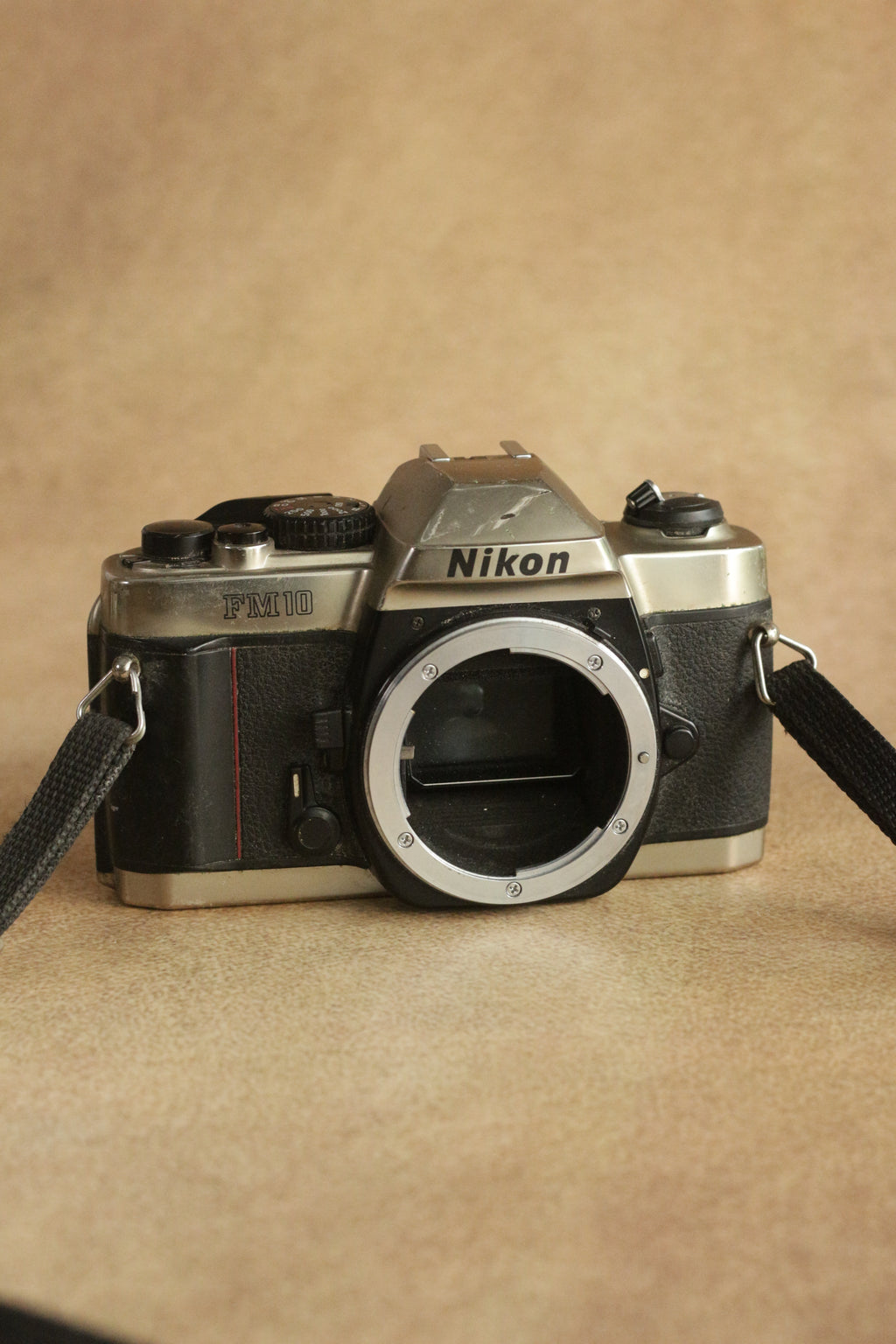 Nikon FM10 + Nikkor 35-70mm Zoom