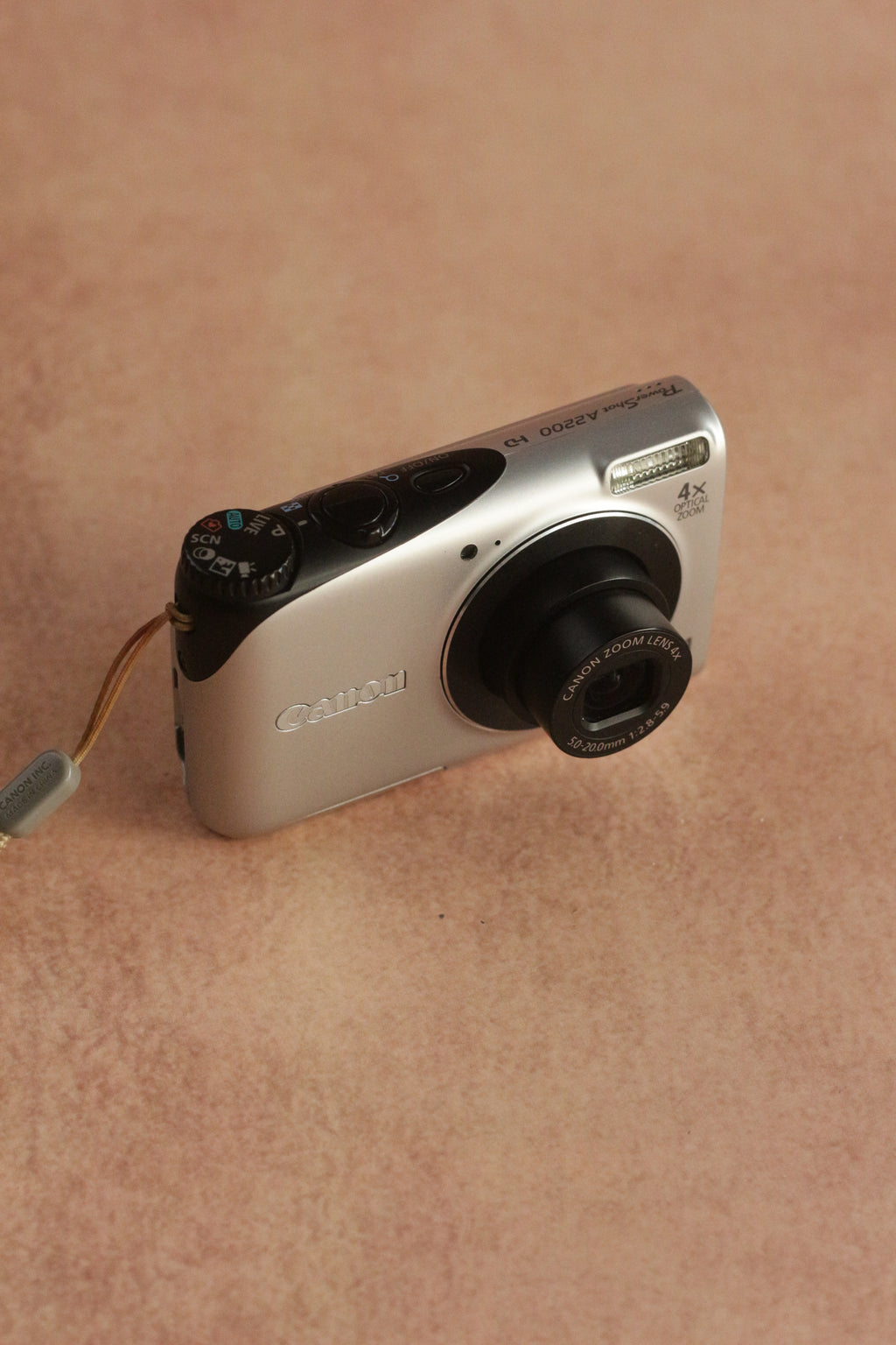 Canon PowerShot A2200 + original box