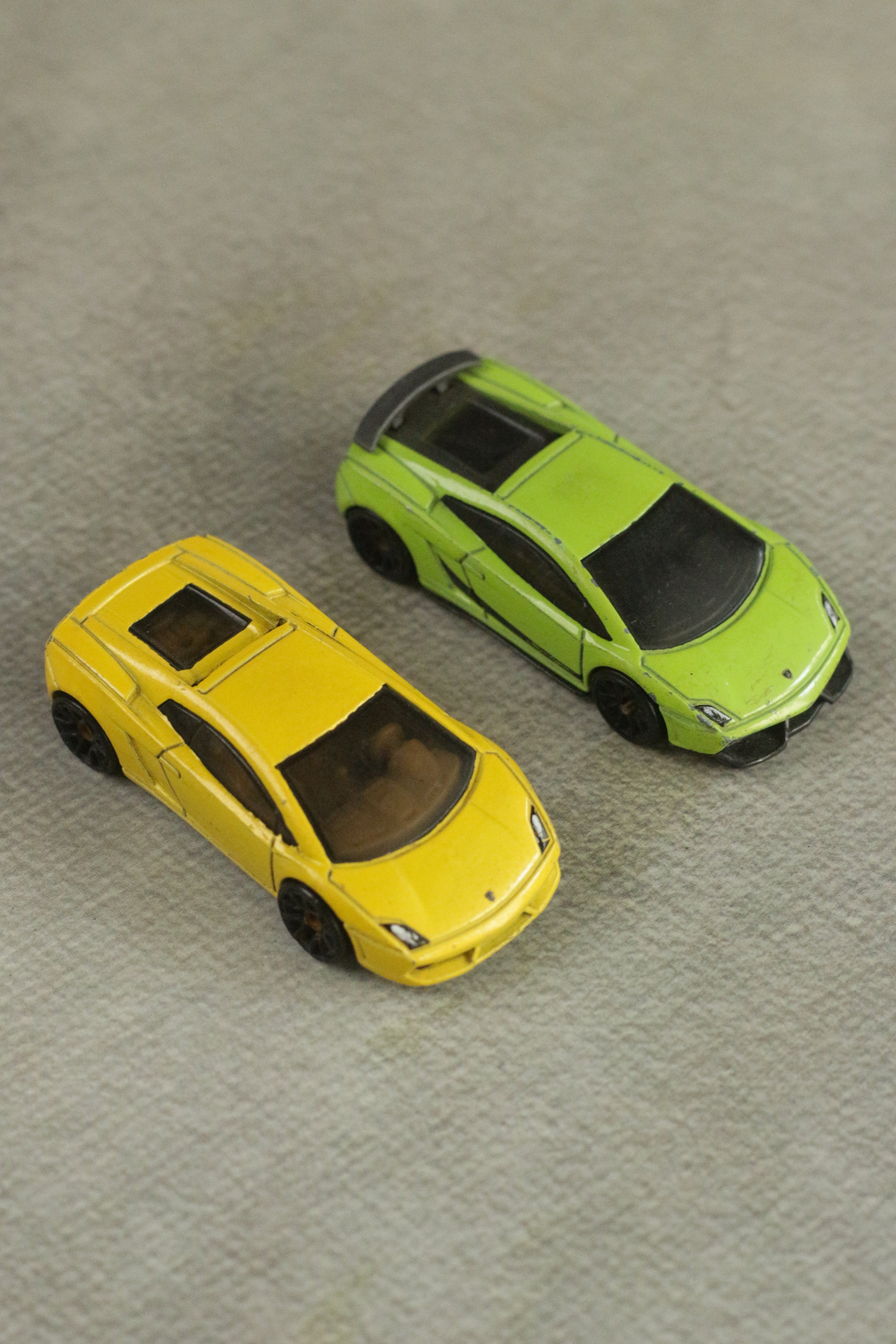 Lamborghini Gallardo Hot Wheels (Pair)