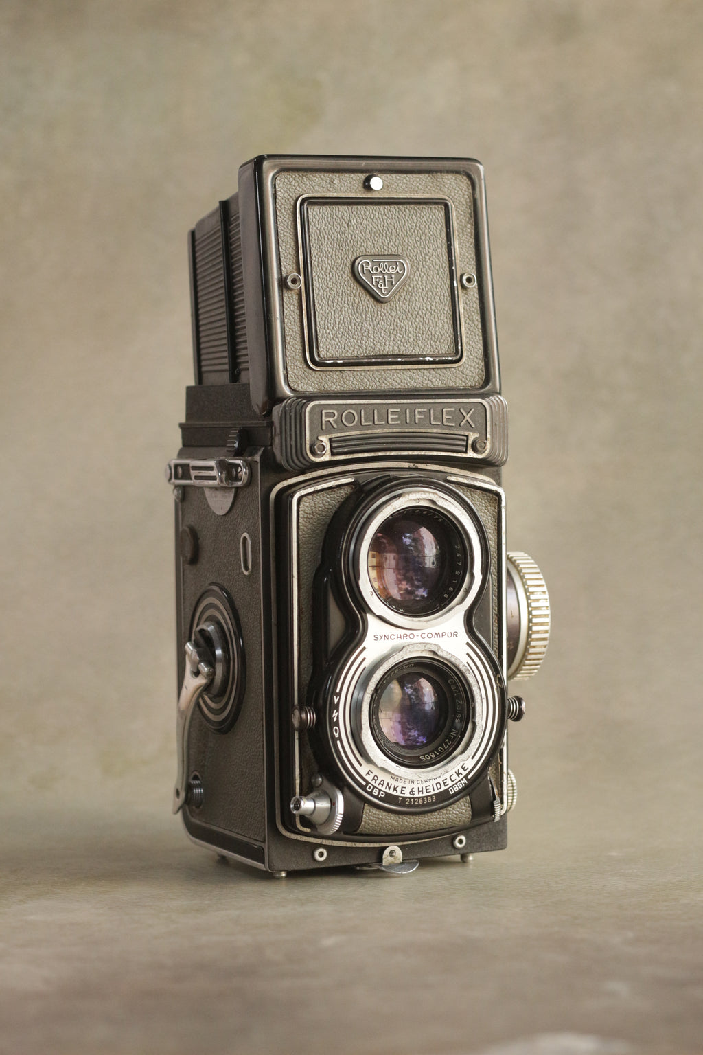 Rolleiflex T