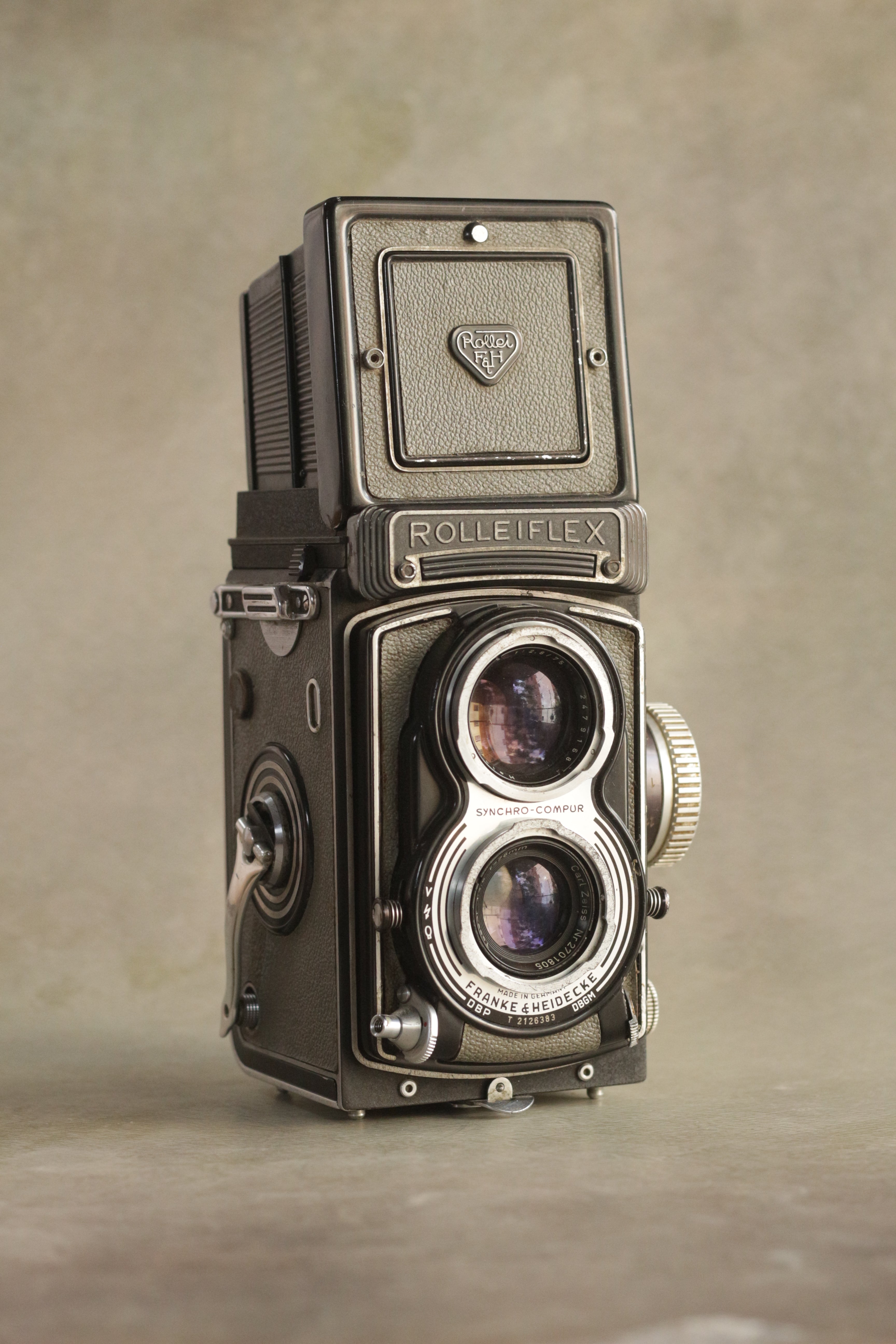 Rolleiflex T