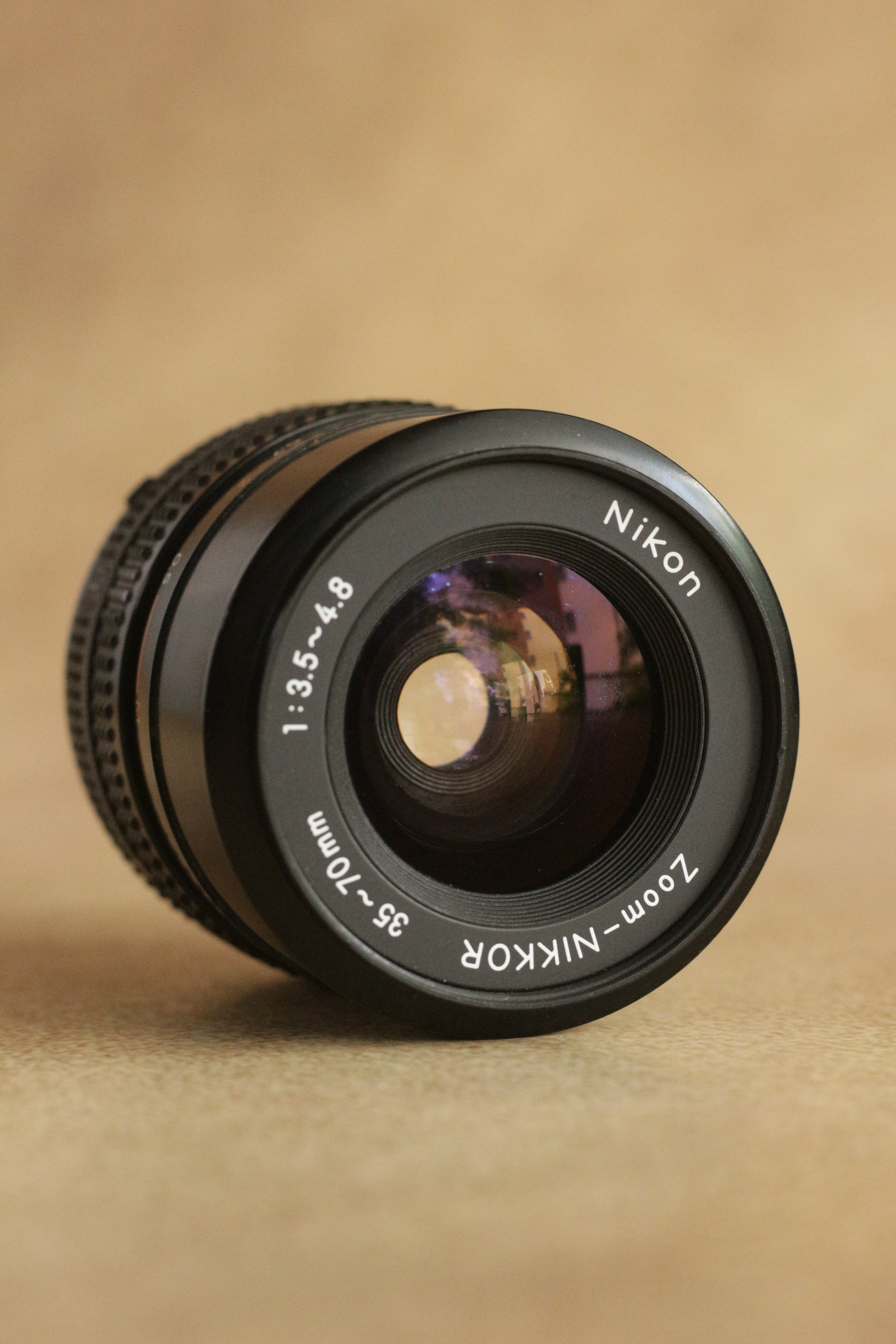 Nikon FM10 + Nikkor 35-70mm Zoom