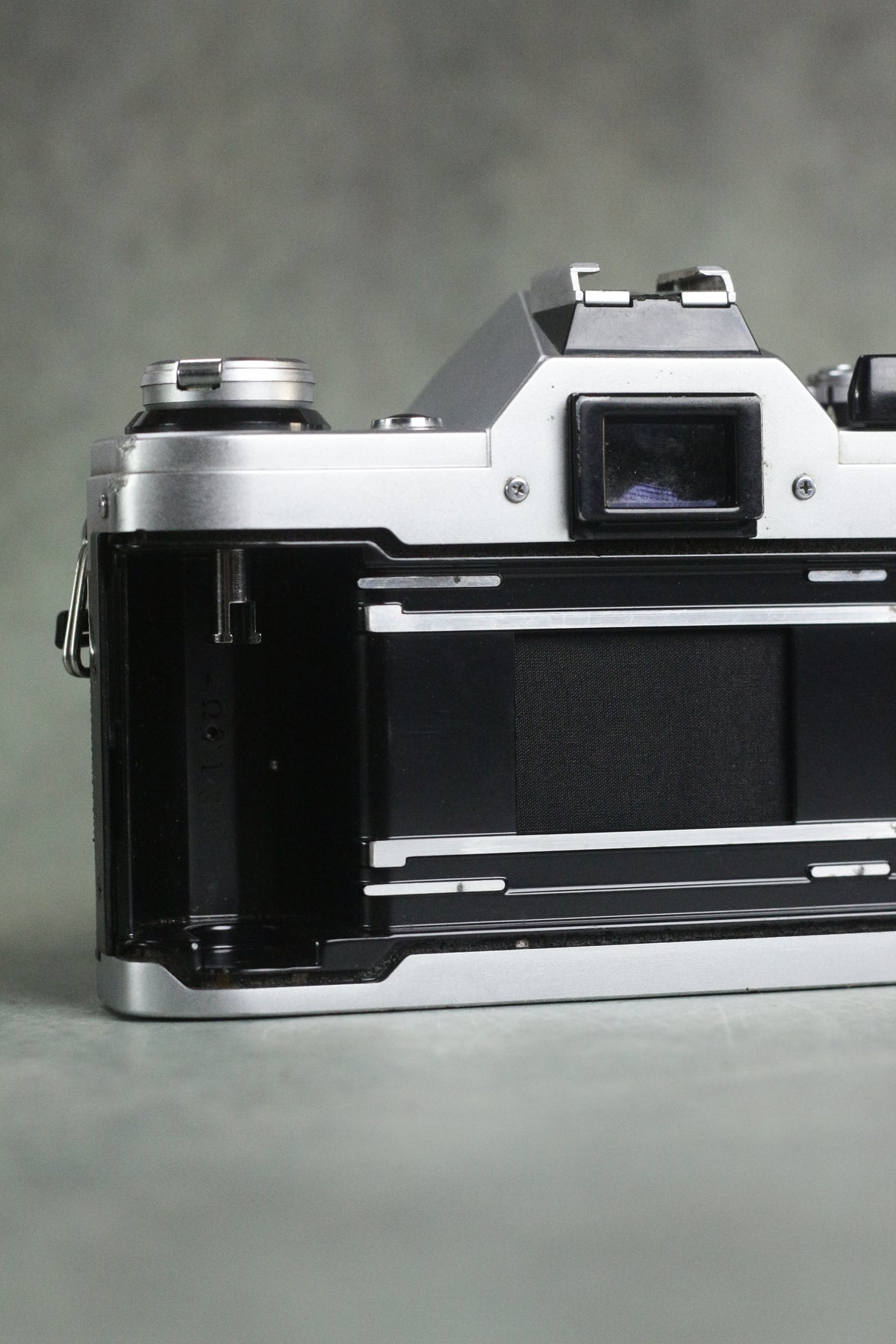Canon AE-1 + Canon FD 50mm F1.8 S.C.