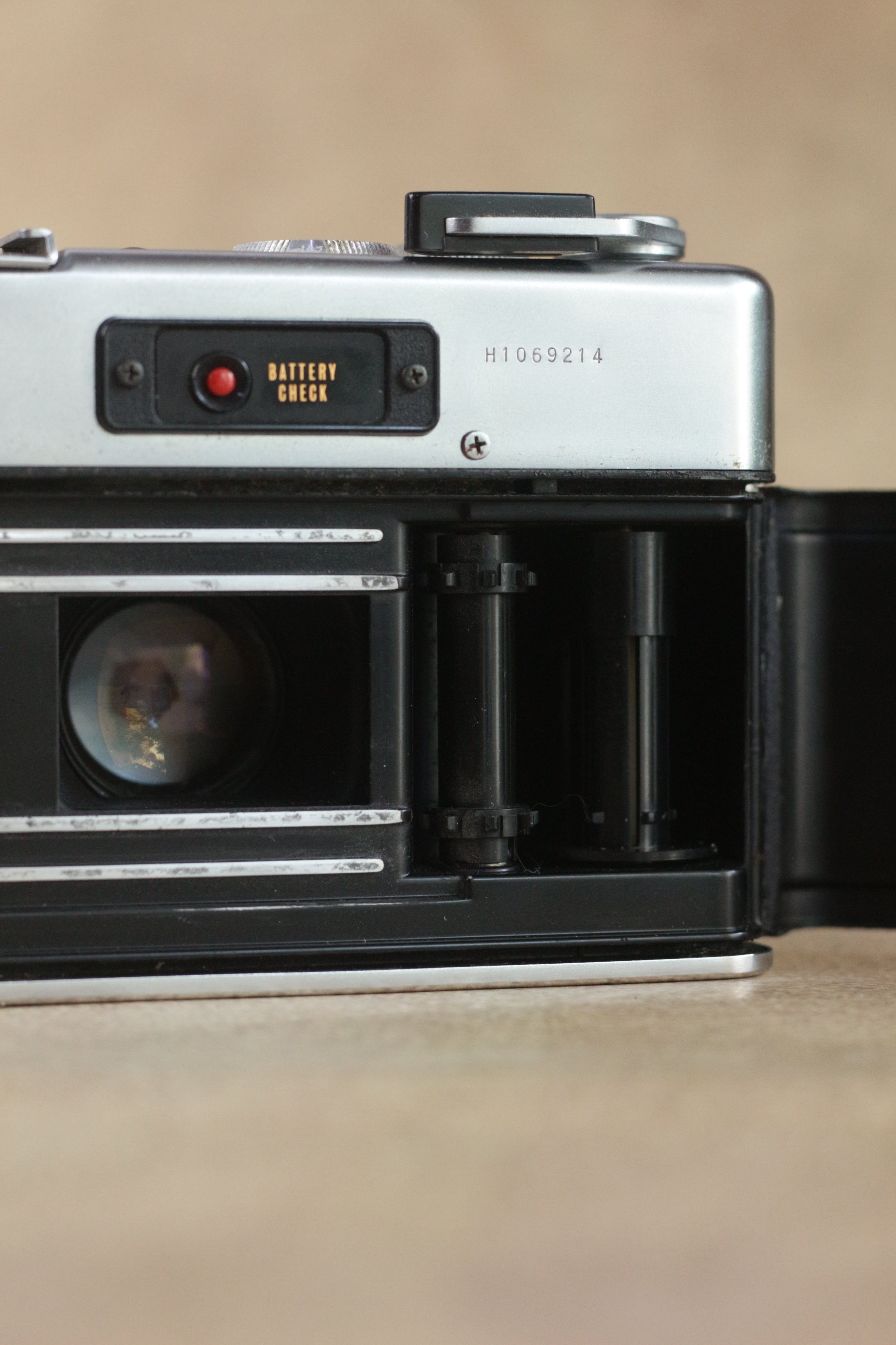 Yashica Electro GSN