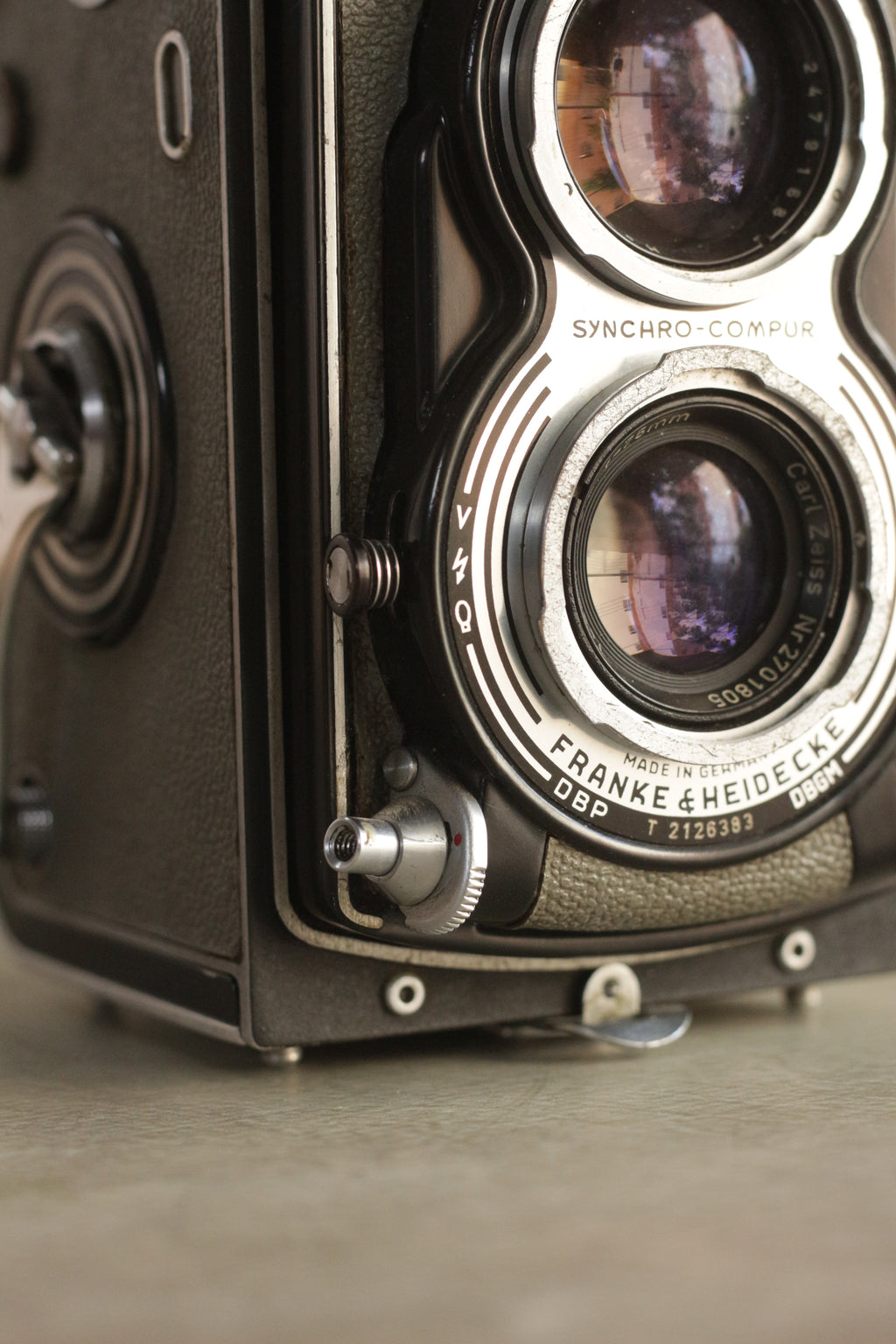 Rolleiflex T