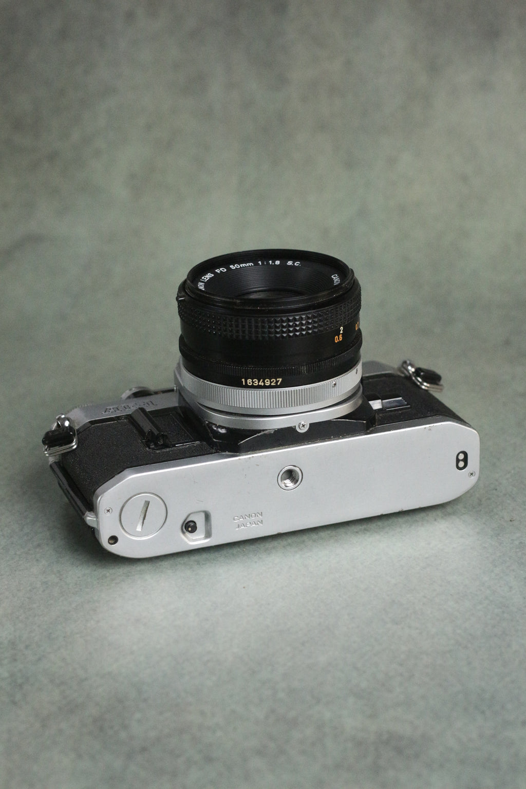 Canon AE-1 + Canon FD 50mm F1.8 S.C.