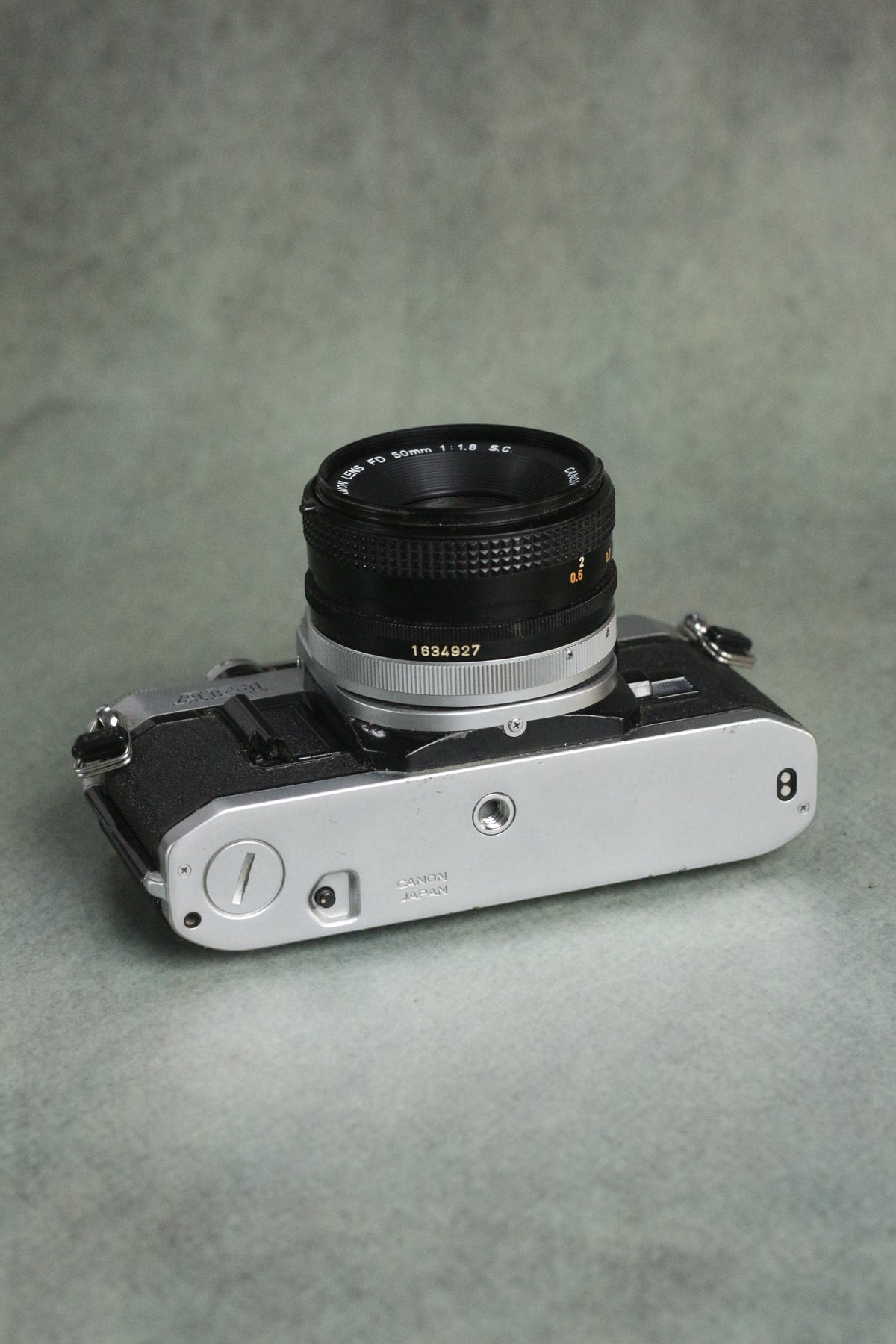 Canon AE-1 + Canon FD 50mm F1.8 S.C.