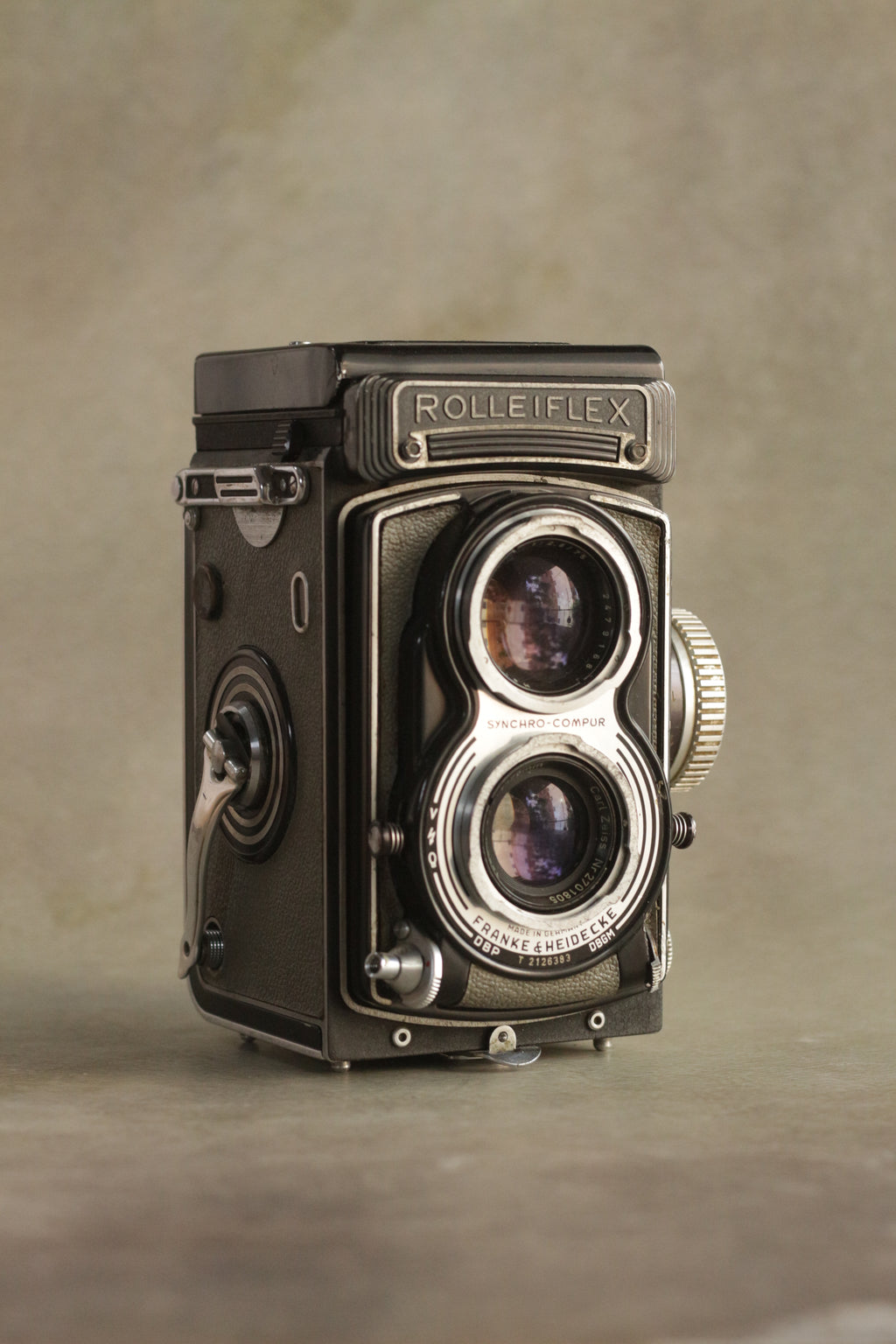 Rolleiflex T