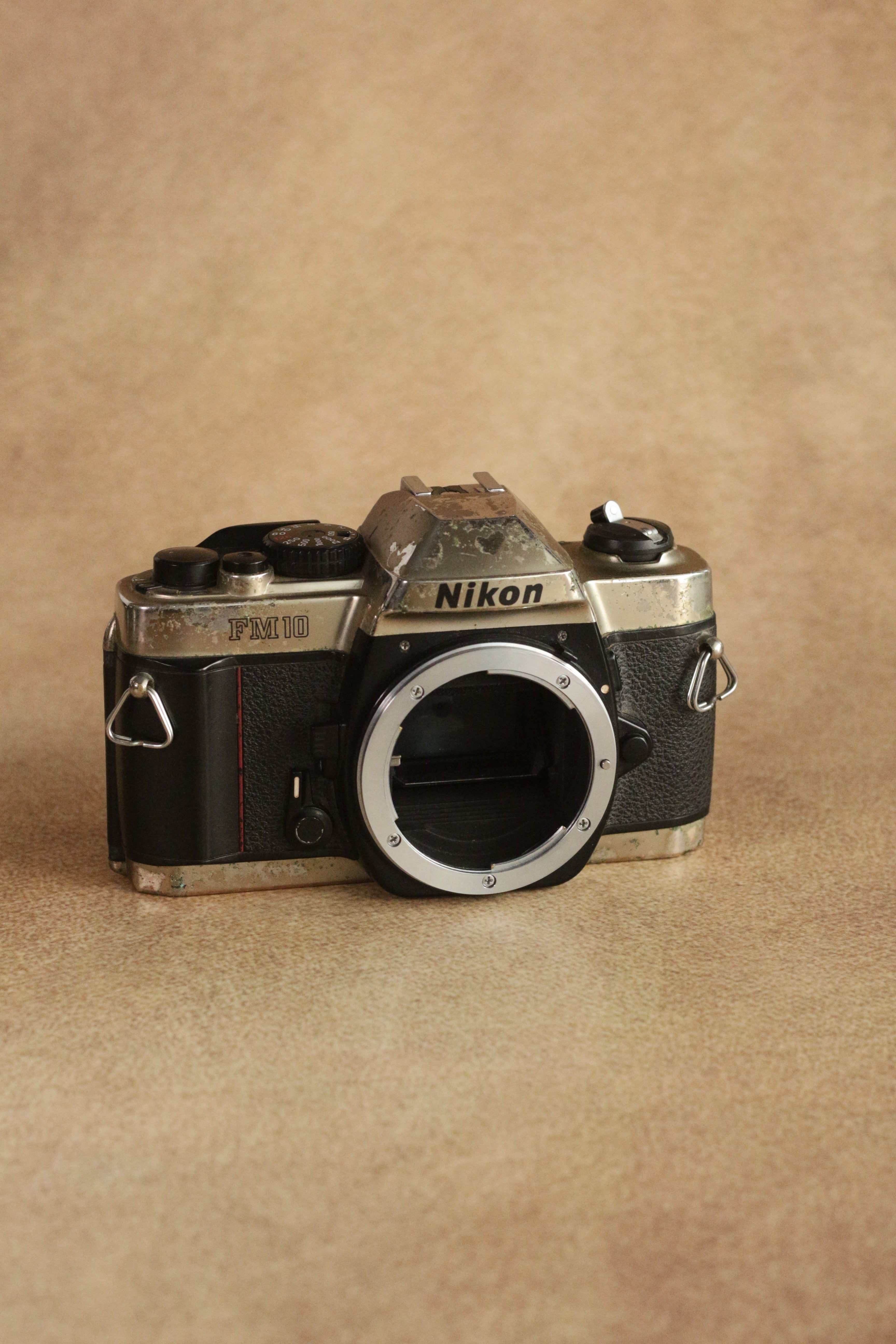 Nikon FM10 + Nikkor 35-70mm Zoom
